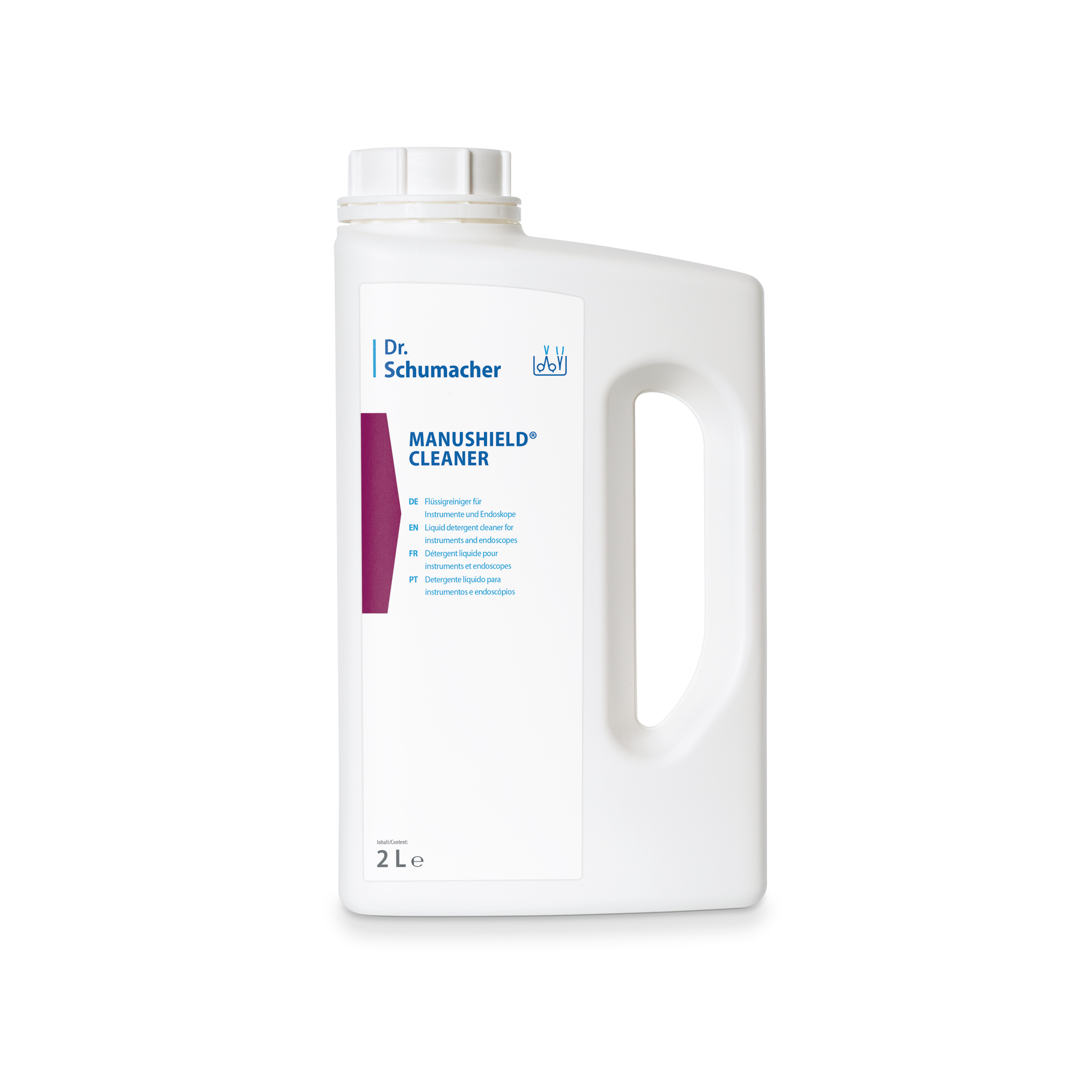 MANUSHIELD® CLEANER 2 L (Flasche)