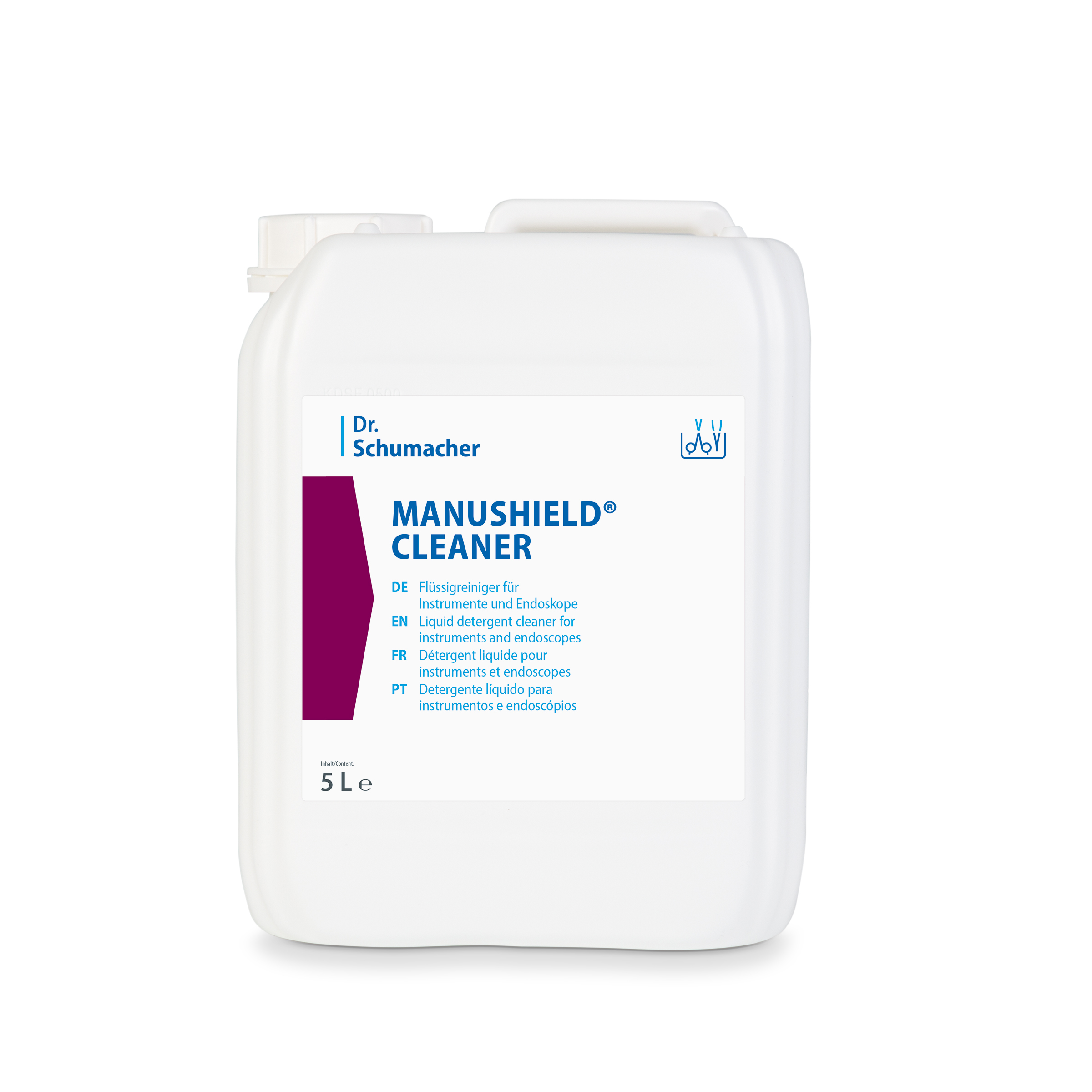 MANUSHIELD® CLEANER 5 L (Kanister)