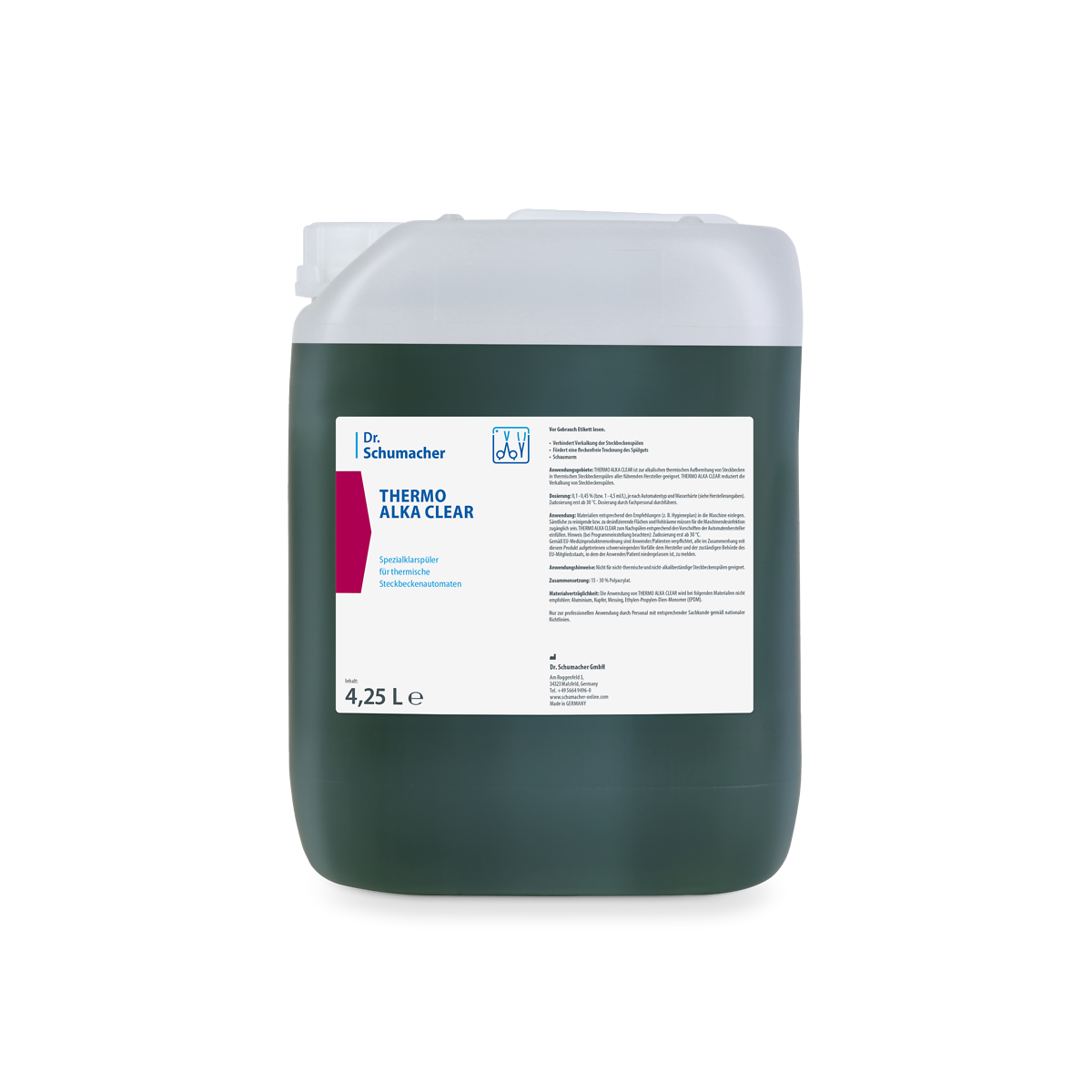 THERMO ALKA CLEAR 4,25 L (Kanister)