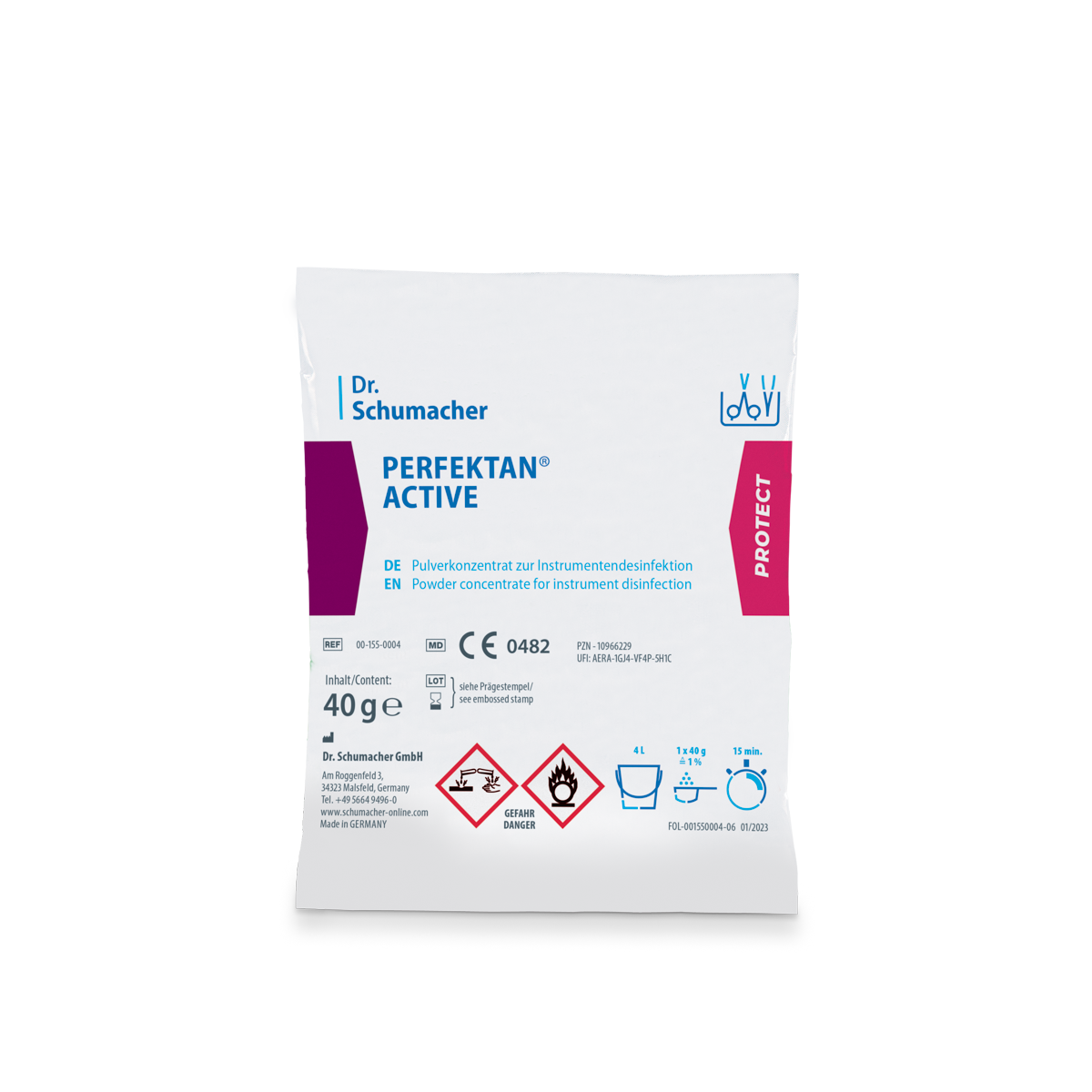 PERFEKTAN® ACTIVE 40 g (Sachet)