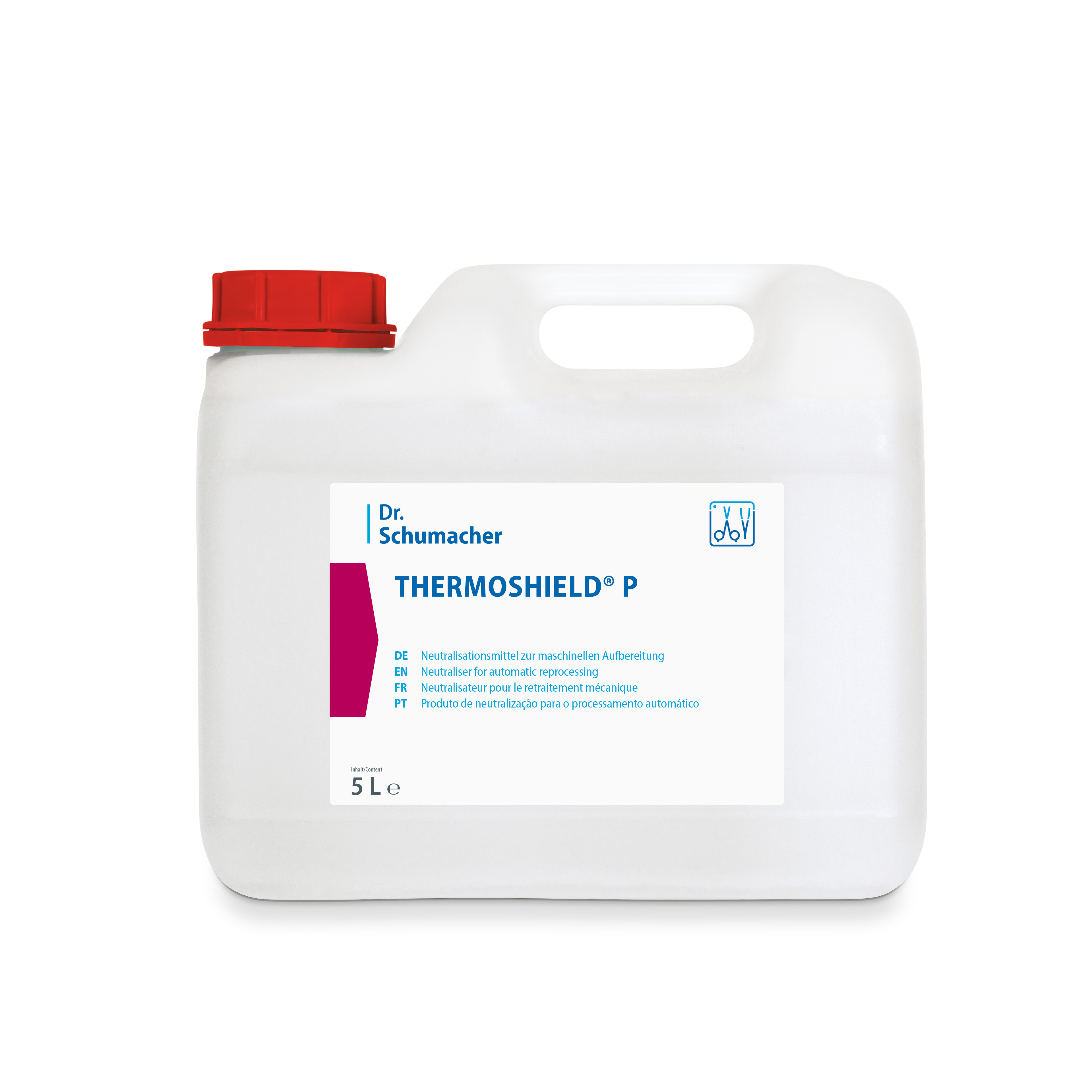 THERMOSHIELD® P 5 L (Flachkanister)