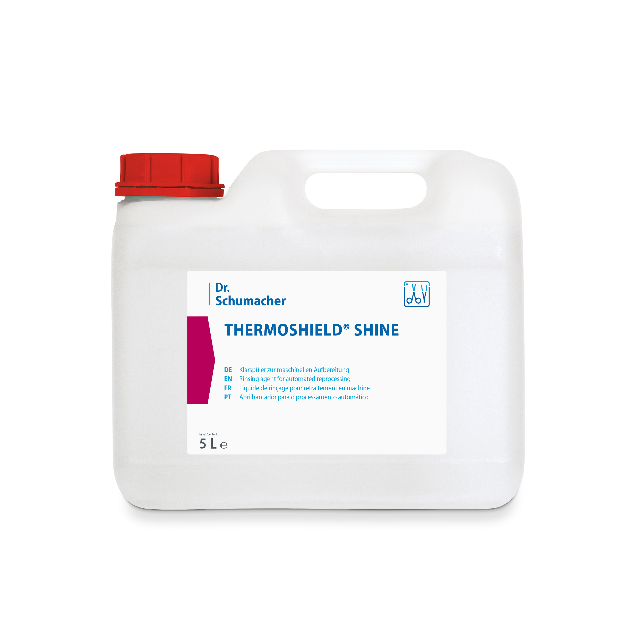 THERMOSHIELD® SHINE 5 L (Flachkanister)