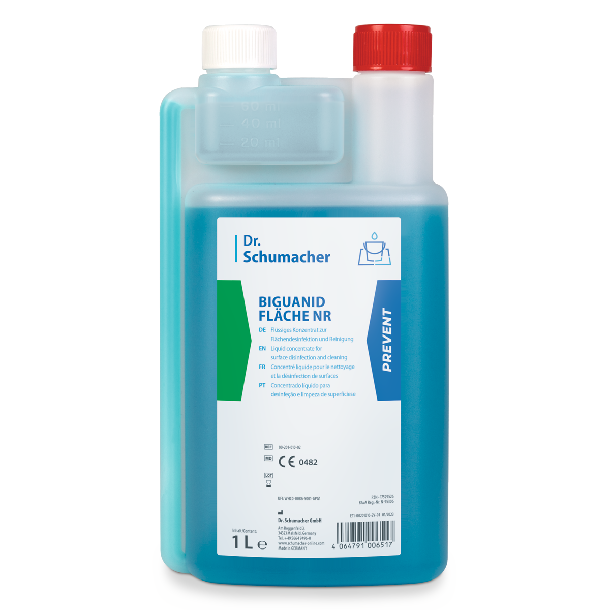 BIGUANID FLÄCHE NR 1 L (Dosierflasche)