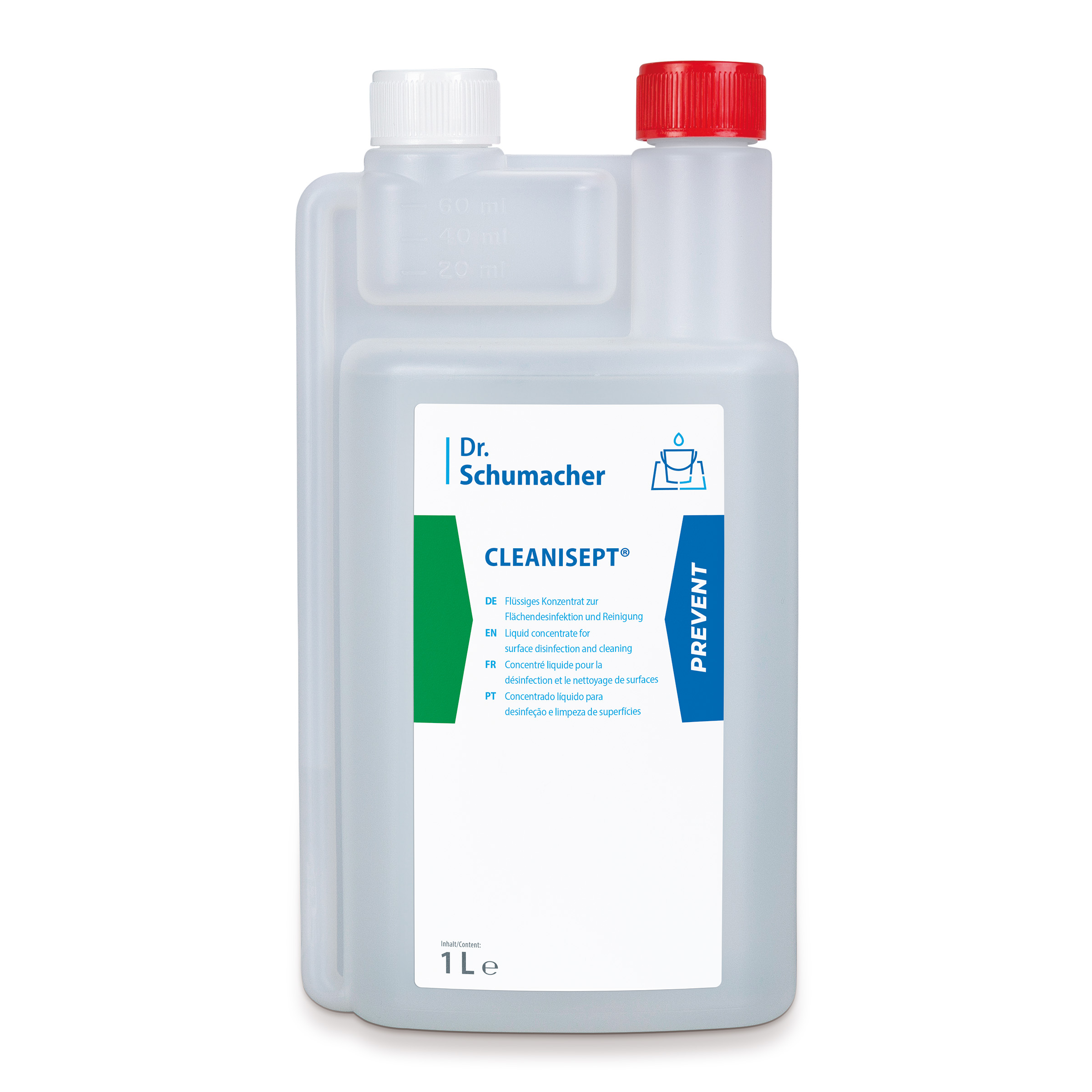 CLEANISEPT® 1 L (Dosierflasche)