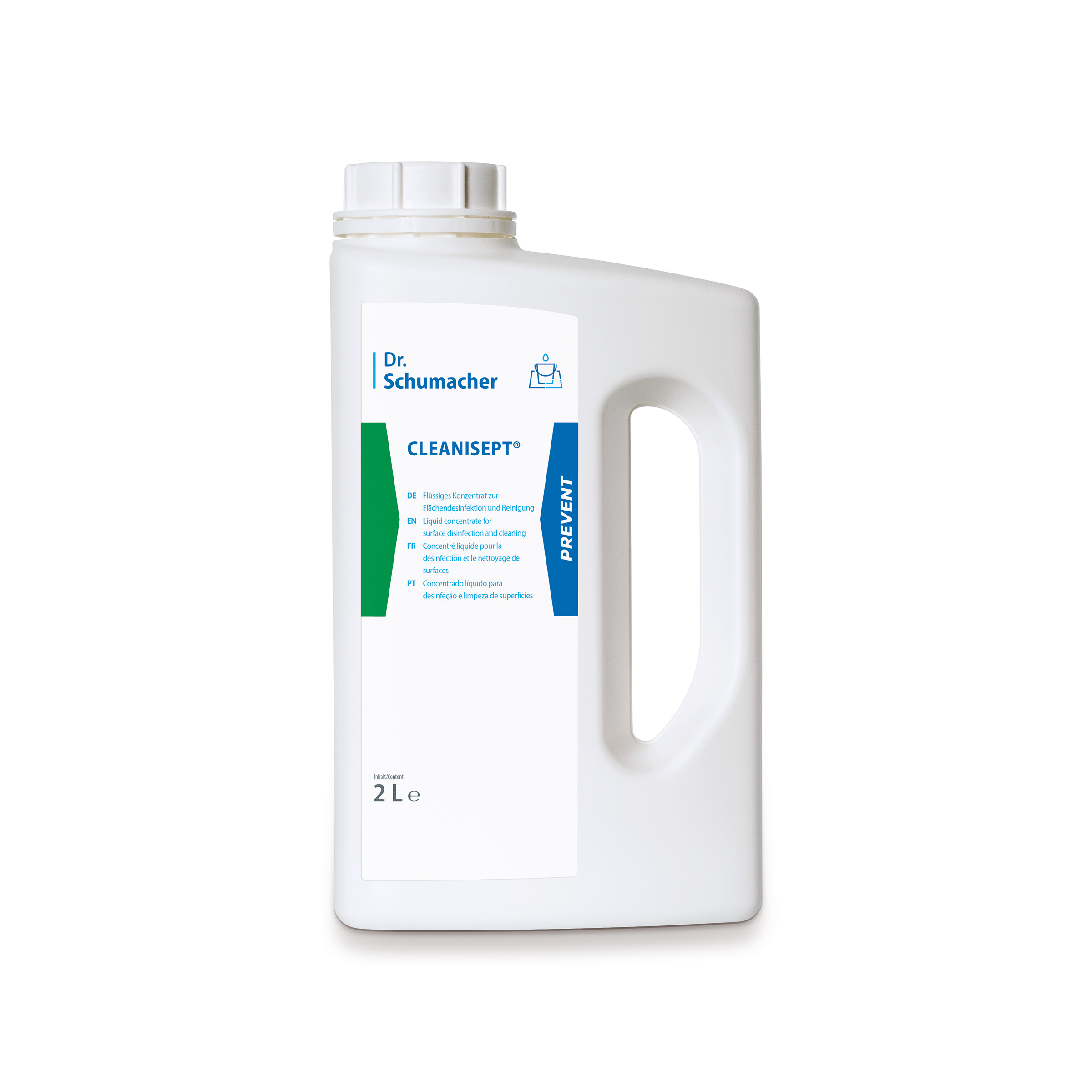 CLEANISEPT® 2 L (Griffflasche)
