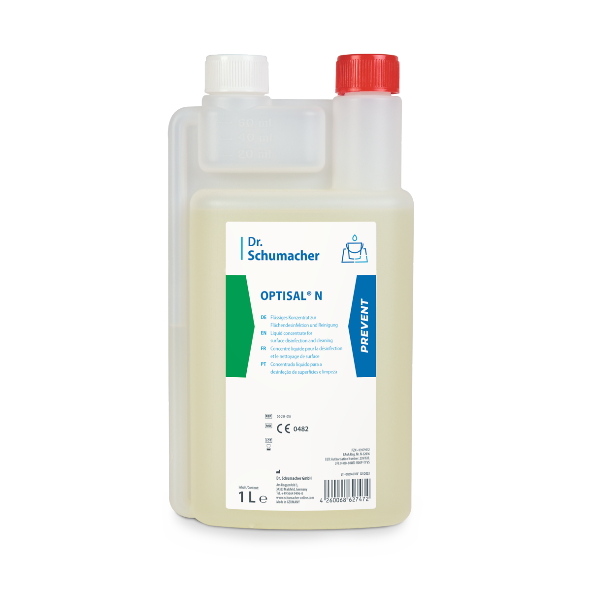 OPTISAL® N 1 L (Dosierflasche)