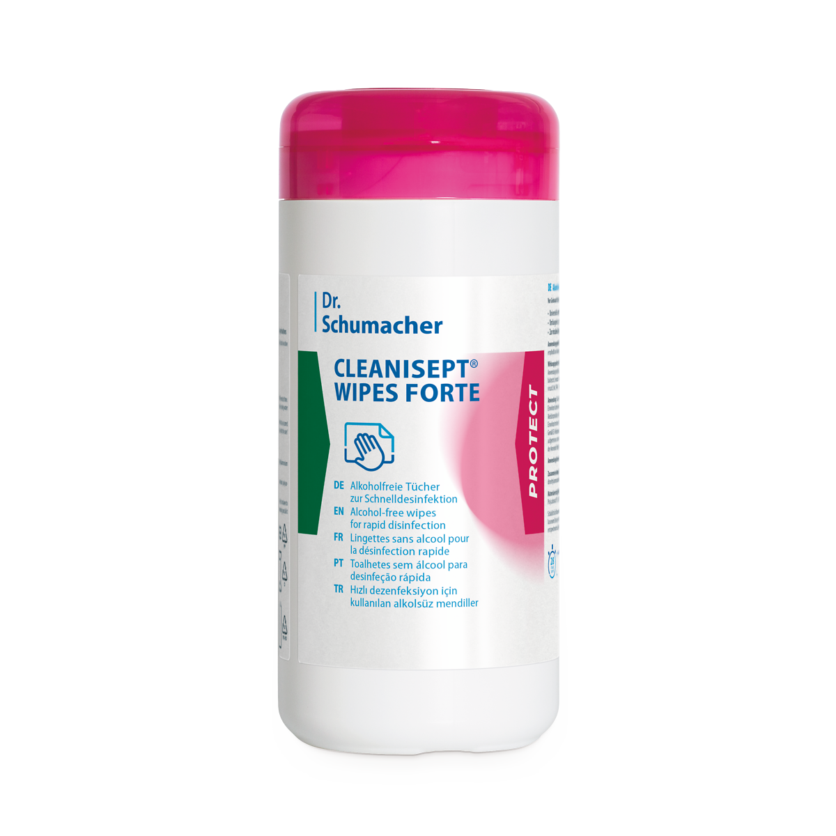 CLEANISEPT® WIPES FORTE 100 Tücher (Spenderdose)