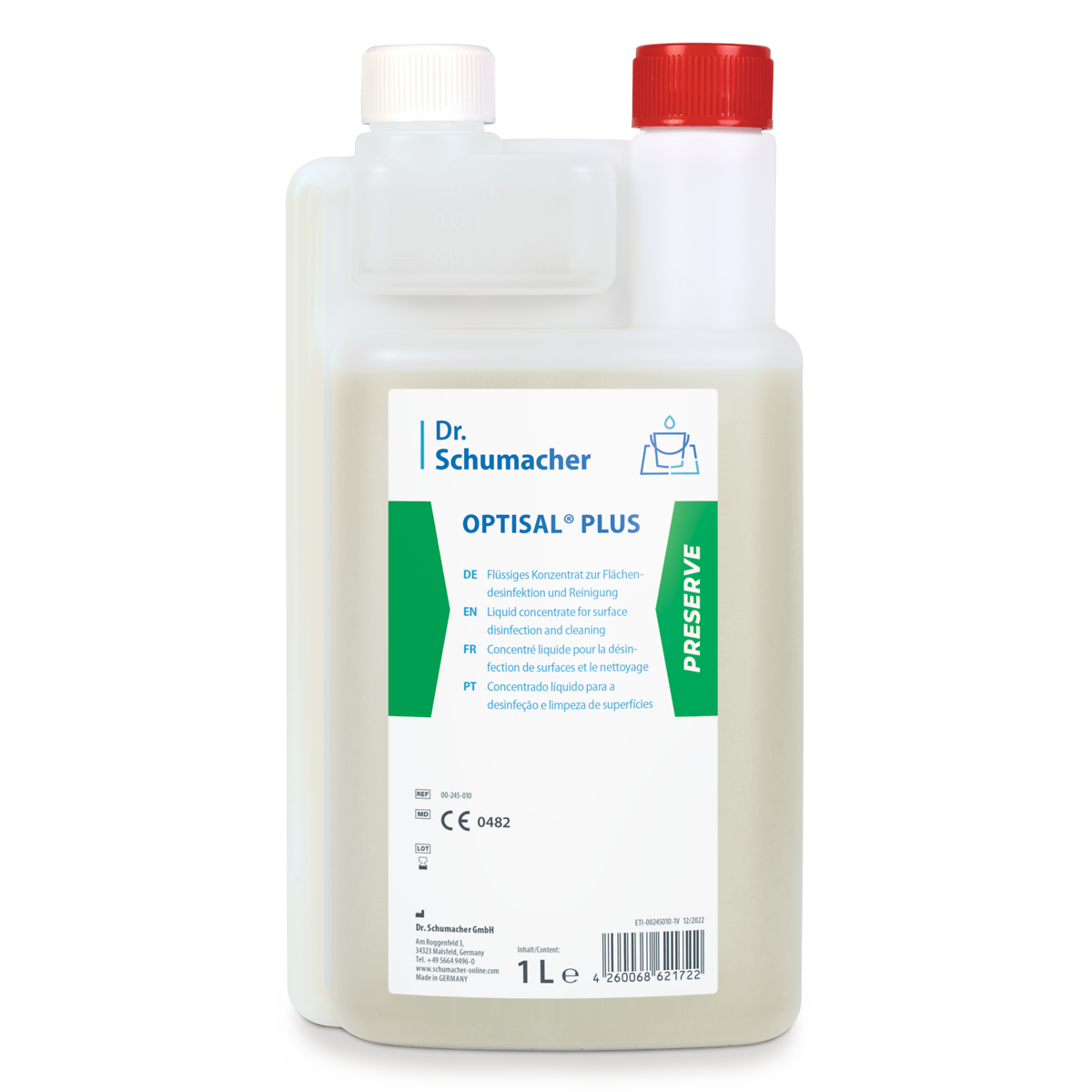 OPTISAL® PLUS 1 L (Dosierflasche)