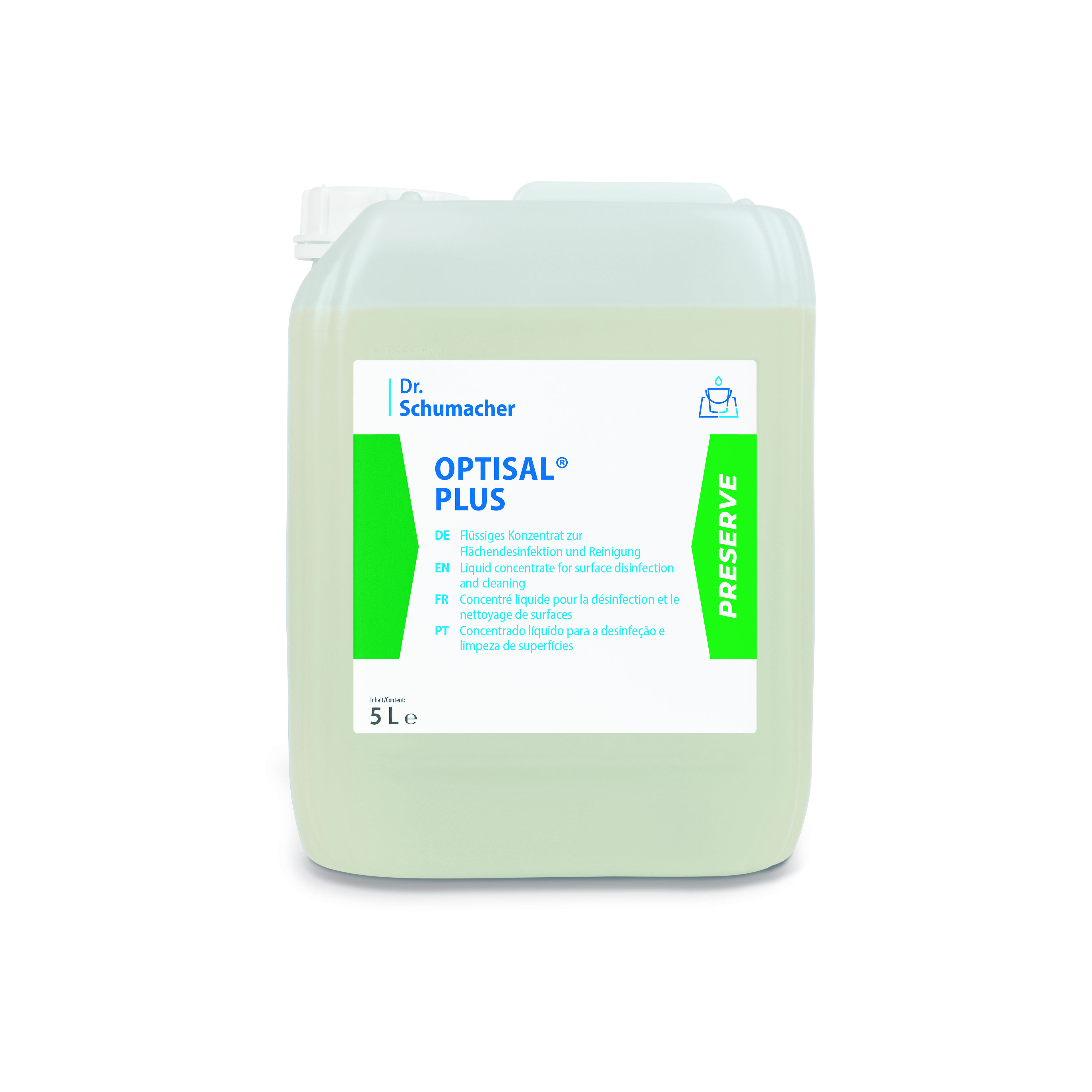 OPTISAL® PLUS 5 L (Kanister)