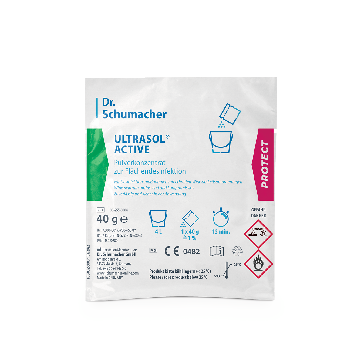 ULTRASOL® ACTIVE 40 g (Sachet)