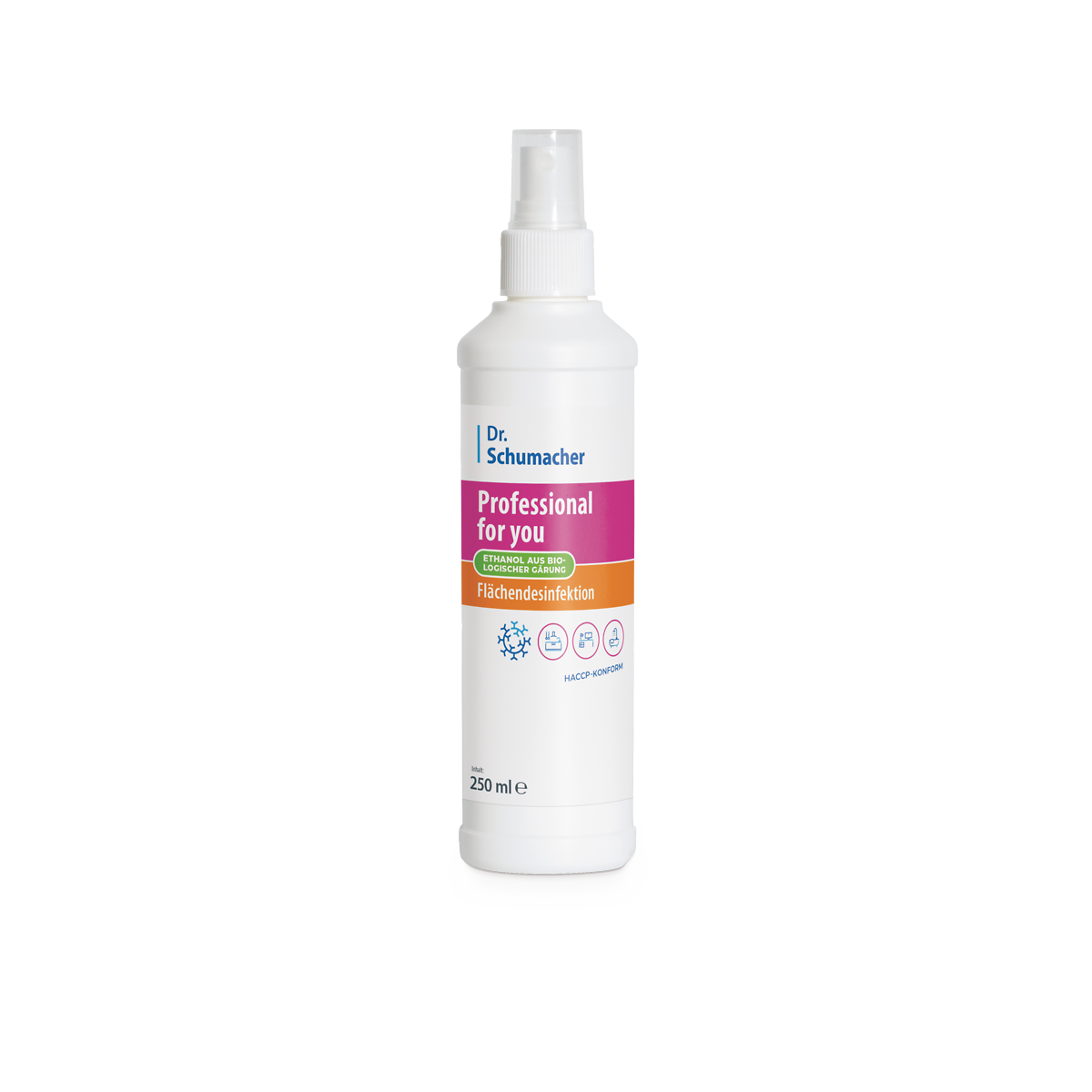 Professional for you Flächendesinfektion 250 ml (Sprühflasche)