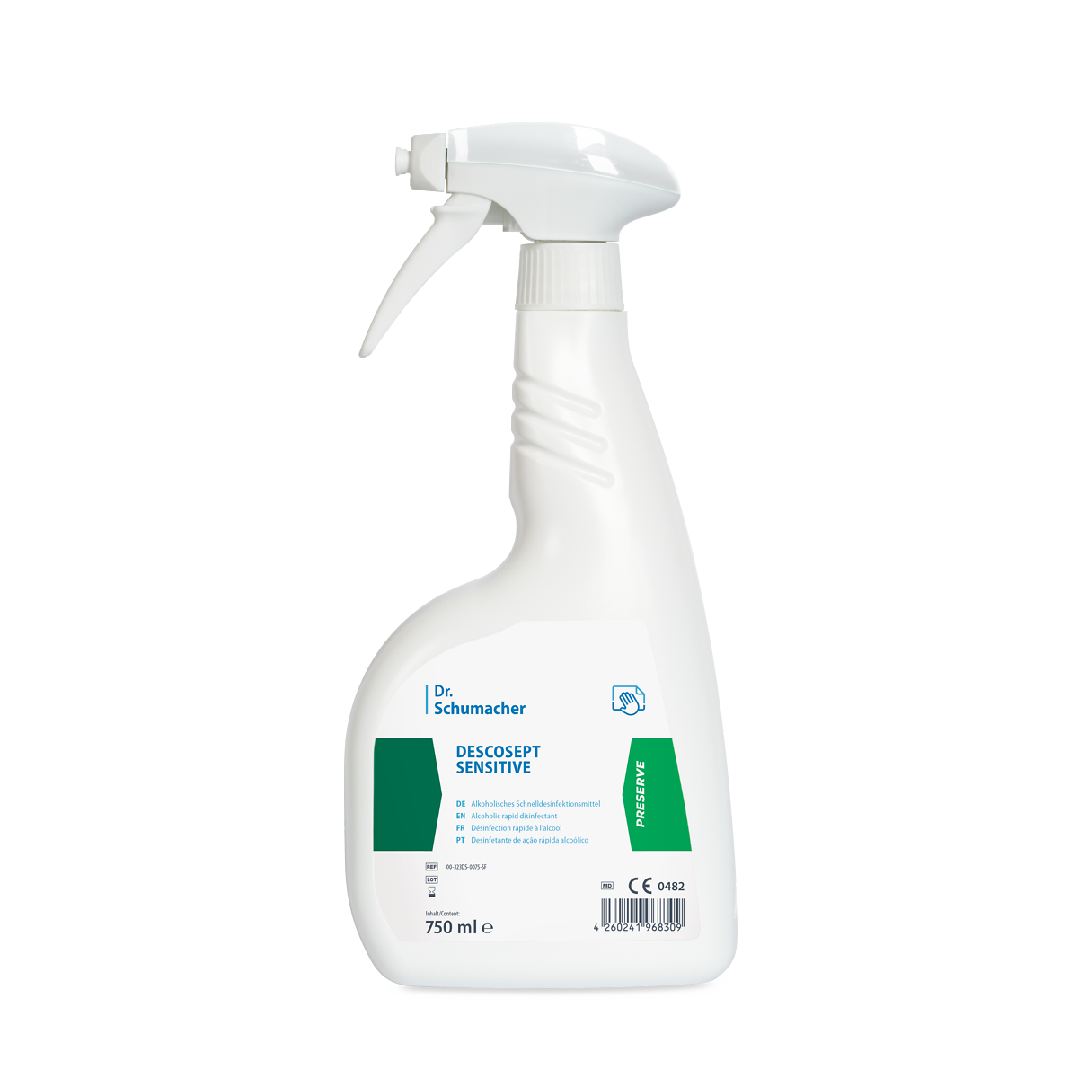 DESCOSEPT SENSITIVE 750 ml (Sprühflasche)