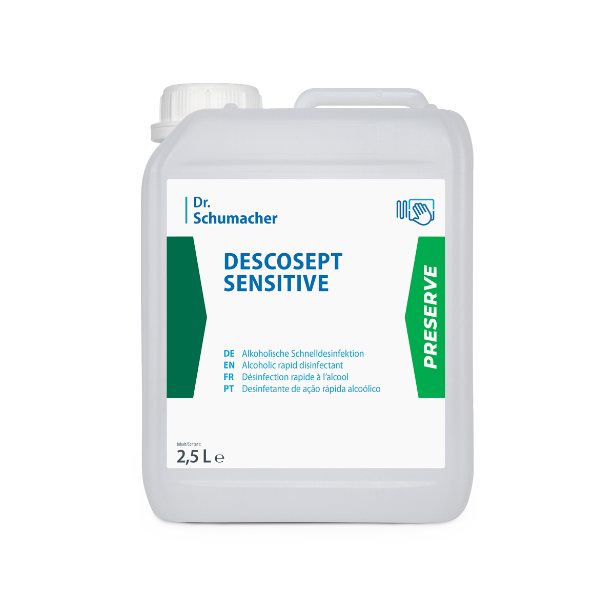 DESCOSEPT SENSITIVE 2,5 L (Kanister)