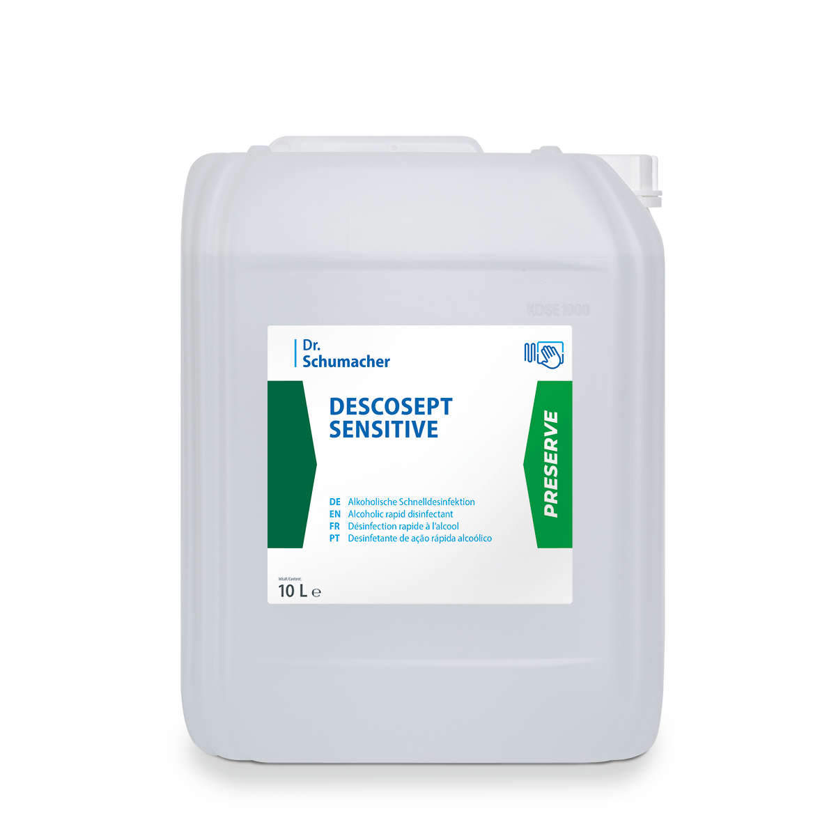DESCOSEPT SENSITIVE 10 L (Kanister)