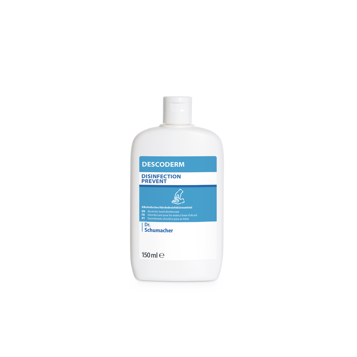 DESCODERM Händedesinfektion 150 ml (Kittelflasche)