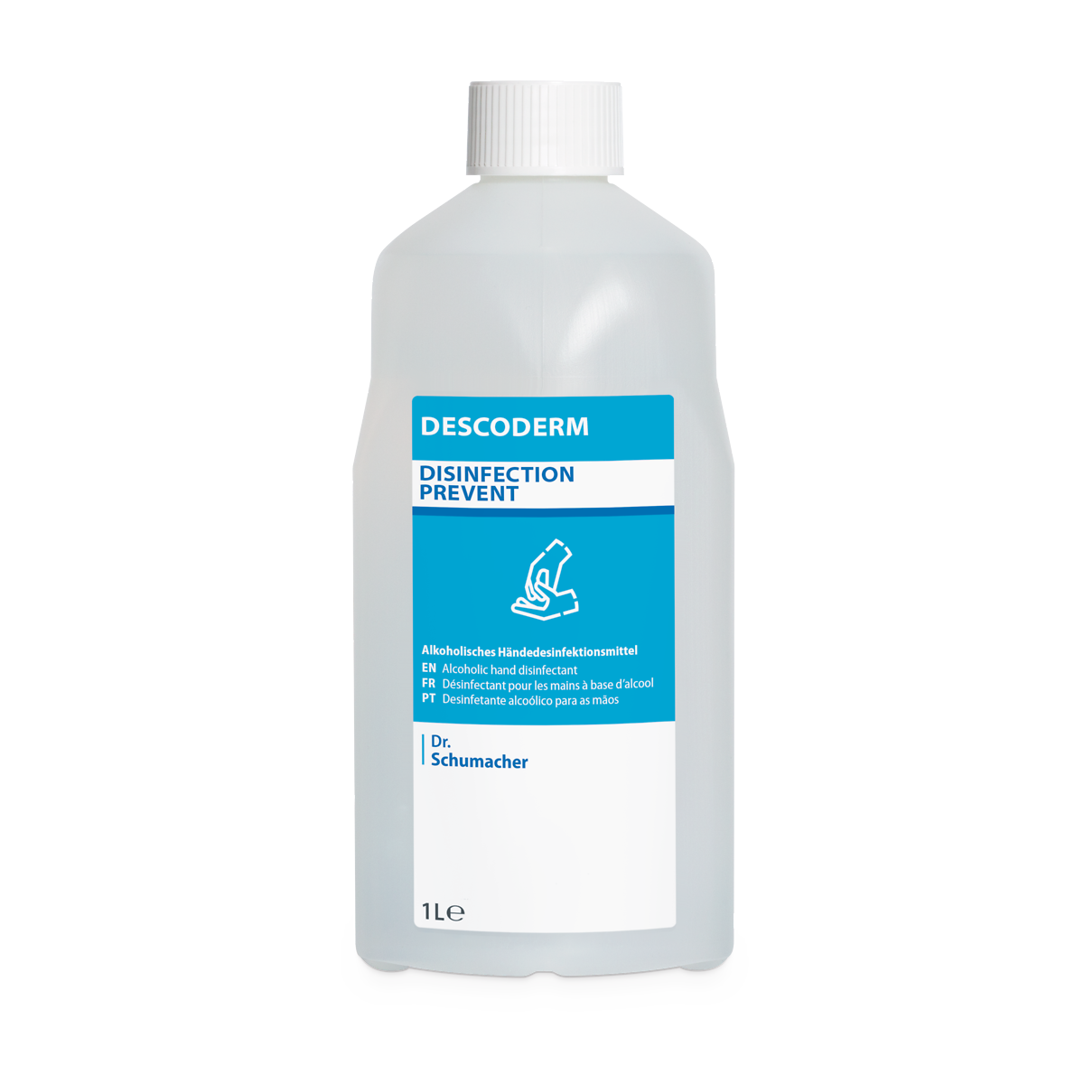 DESCODERM Händedesinfektion 1 L (Spenderflasche)