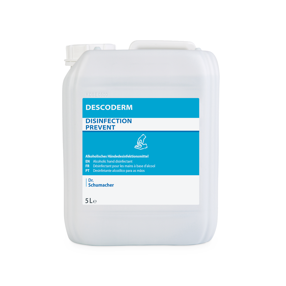DESCODERM Händedesinfektion 5 L (Kanister)