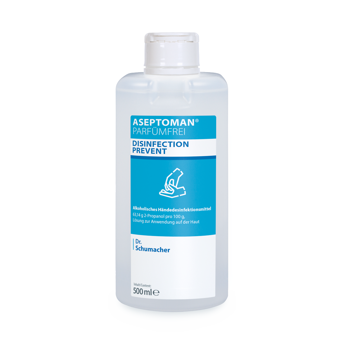 ASEPTOMAN® PARFÜMFREI 500 ml (Spenderflasche)