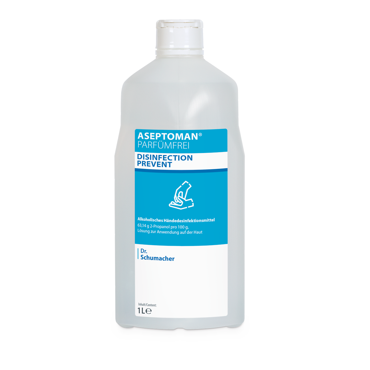 ASEPTOMAN® PARFÜMFREI 1 L (Spenderflasche)