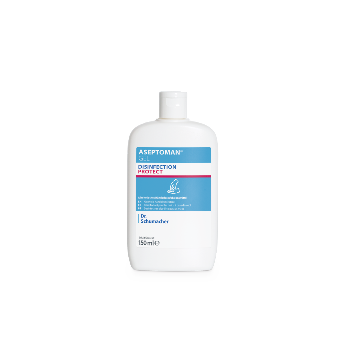 ASEPTOMAN® GEL 150 ml (Kittelflasche)