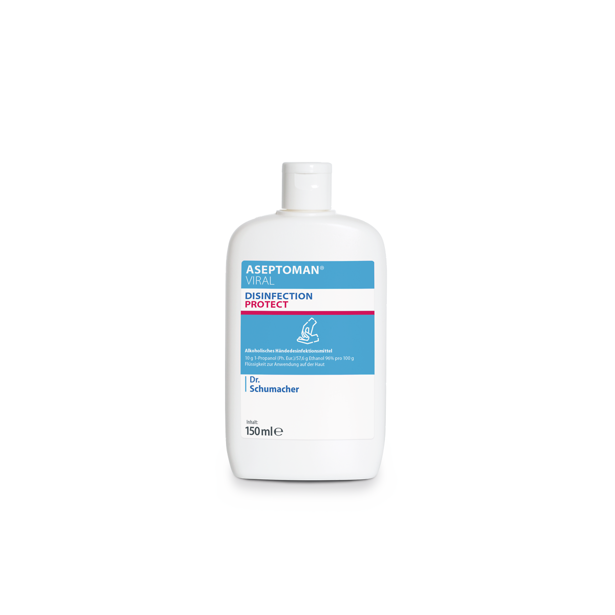 ASEPTOMAN® VIRAL 150 ml (Kittelflasche)