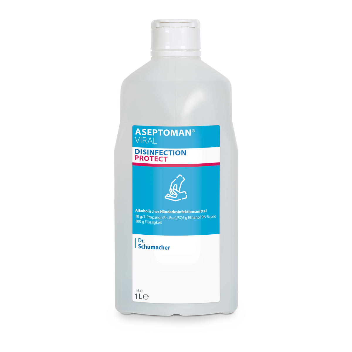 ASEPTOMAN® VIRAL 1 L (Spenderflasche)
