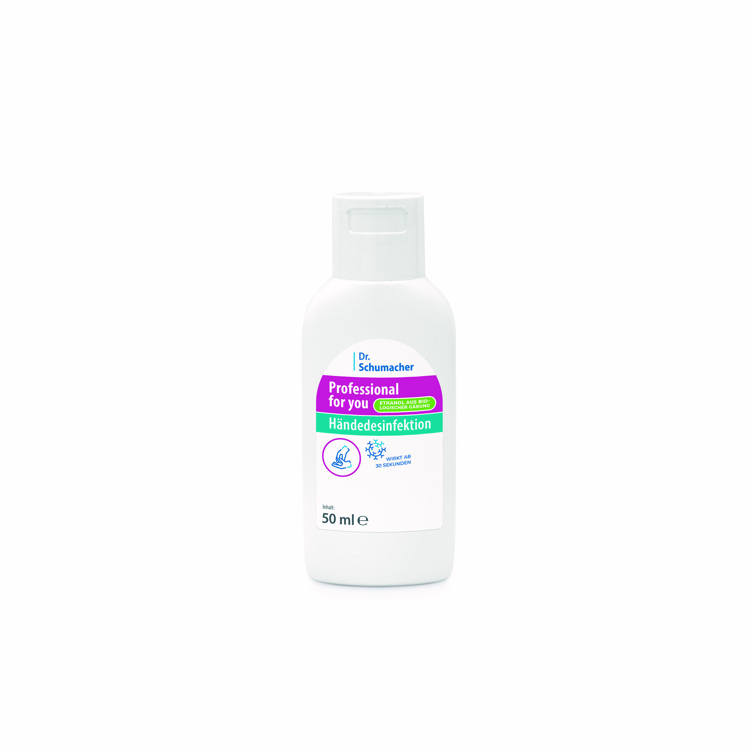 Professional for you Händedesinfektion 50 ml (Flasche)