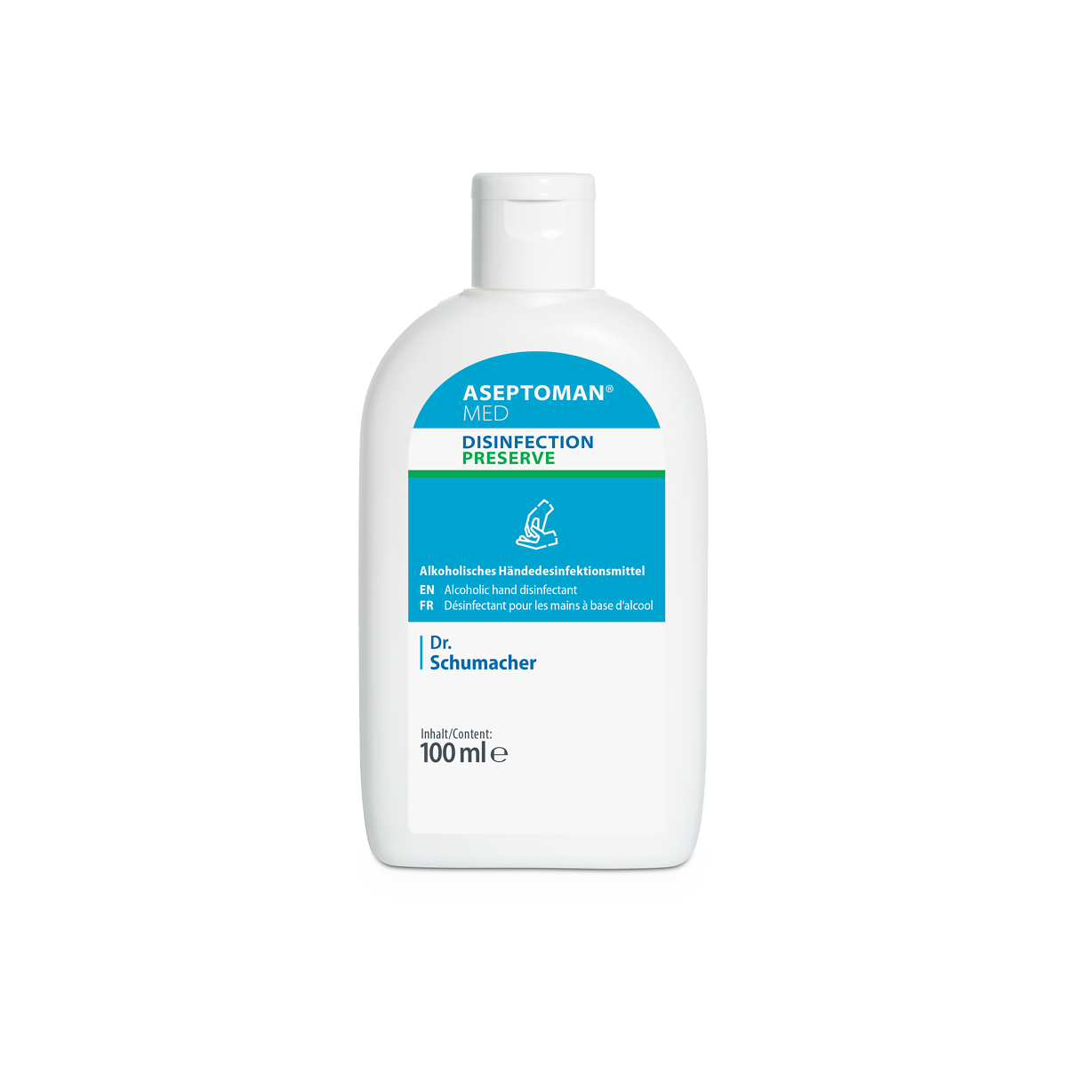 ASEPTOMAN® MED 100 ml (Kittelflasche)