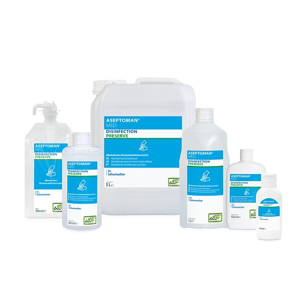 ASEPTOMAN® MED 150 ml (Kittelflasche)