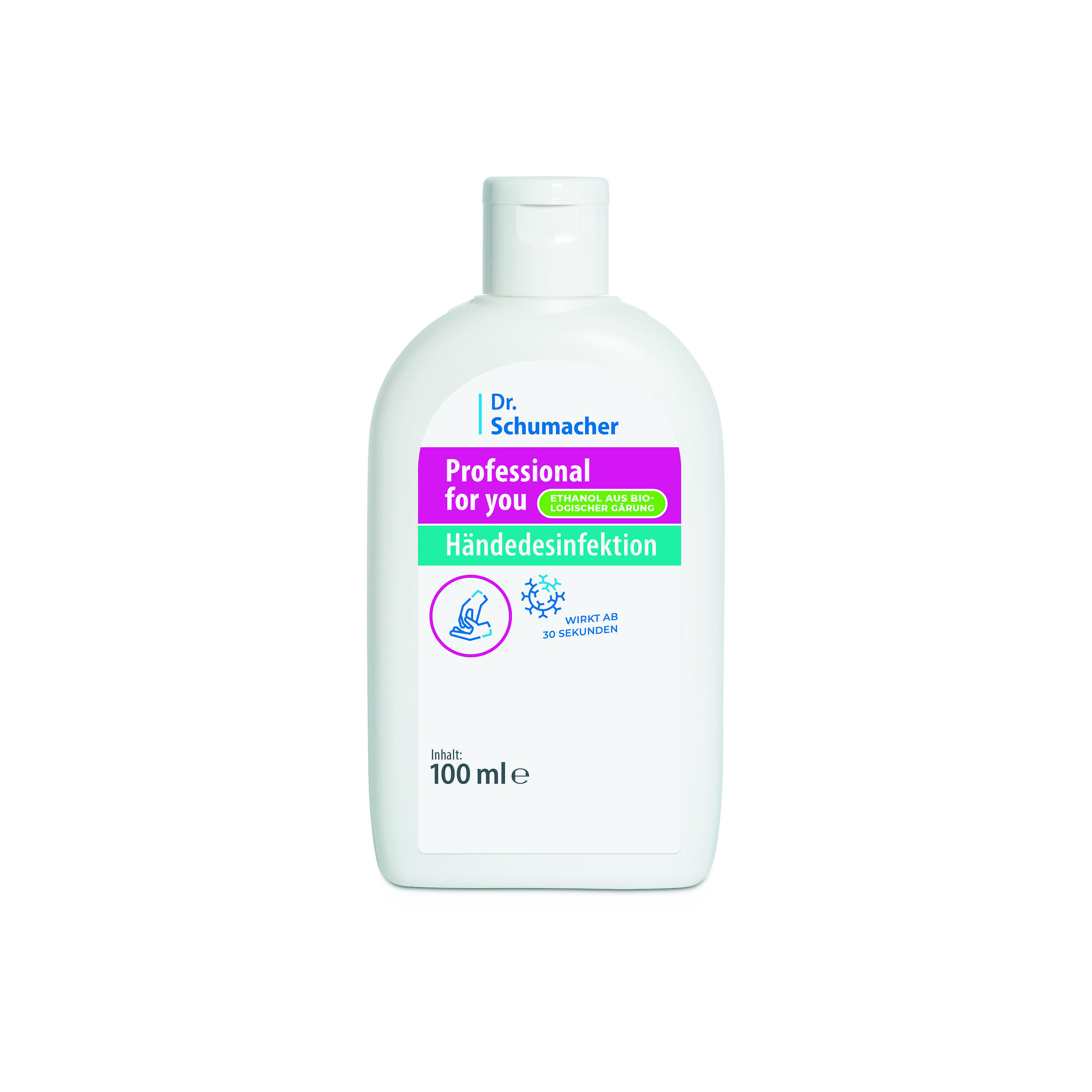 Professional for you Händedesinfektion 100 ml (Kittelflasche)