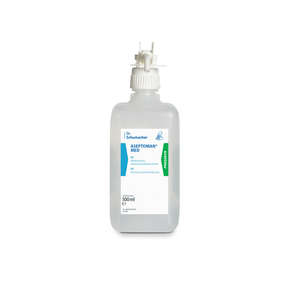 ASEPTOMAN® MED 500 ml (Hygieneverpackung)