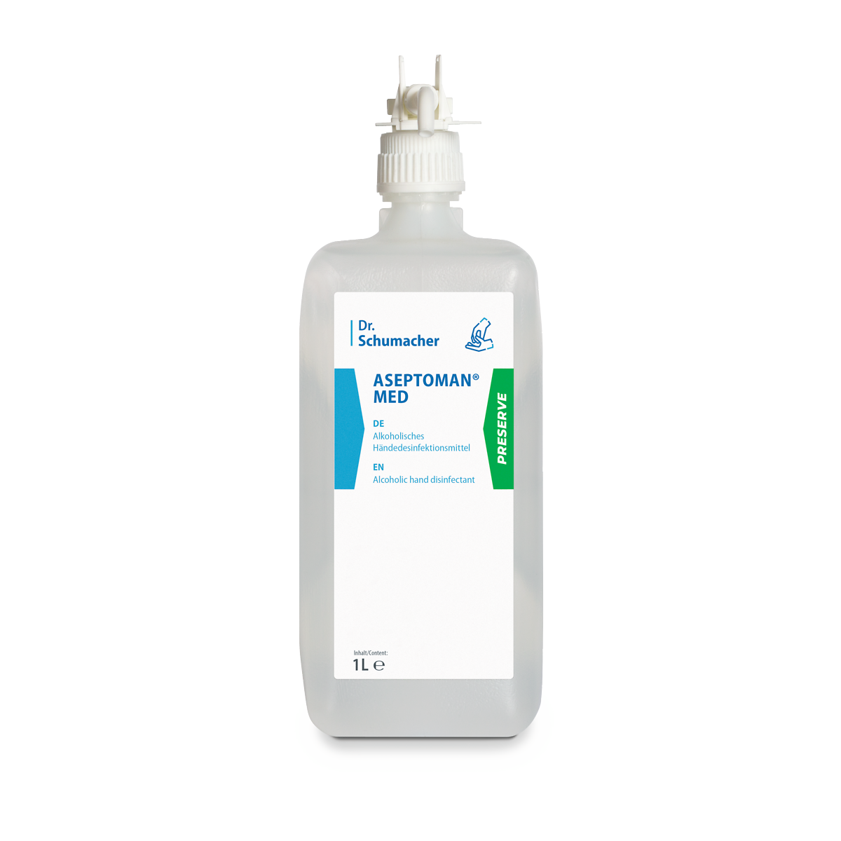 ASEPTOMAN® MED 1 L (Hygieneverpackung)