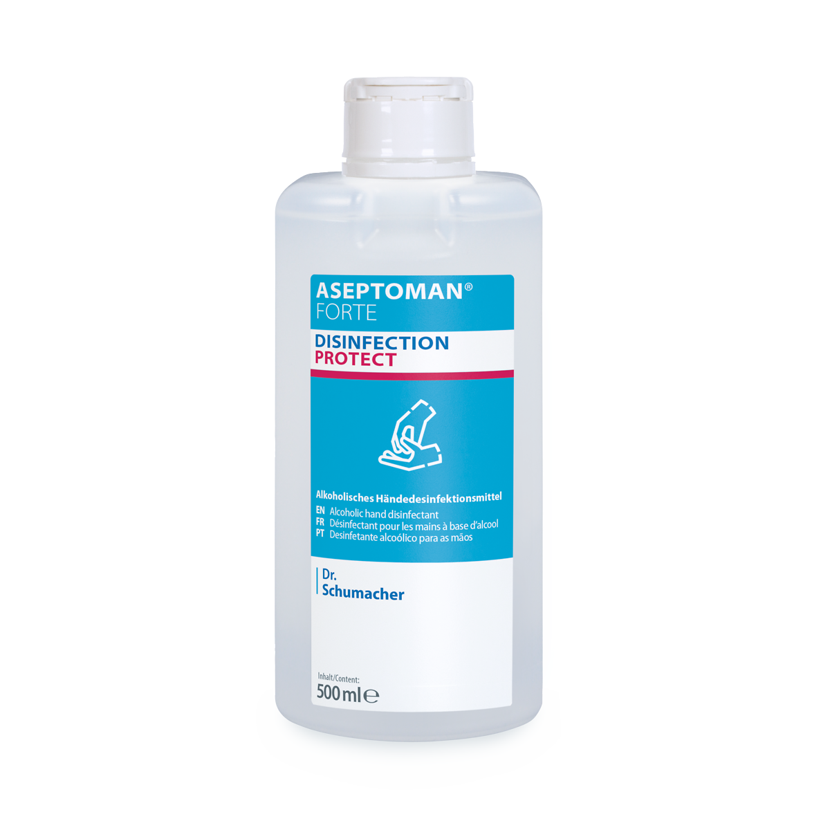 ASEPTOMAN® FORTE 500 ml (Spenderflasche)