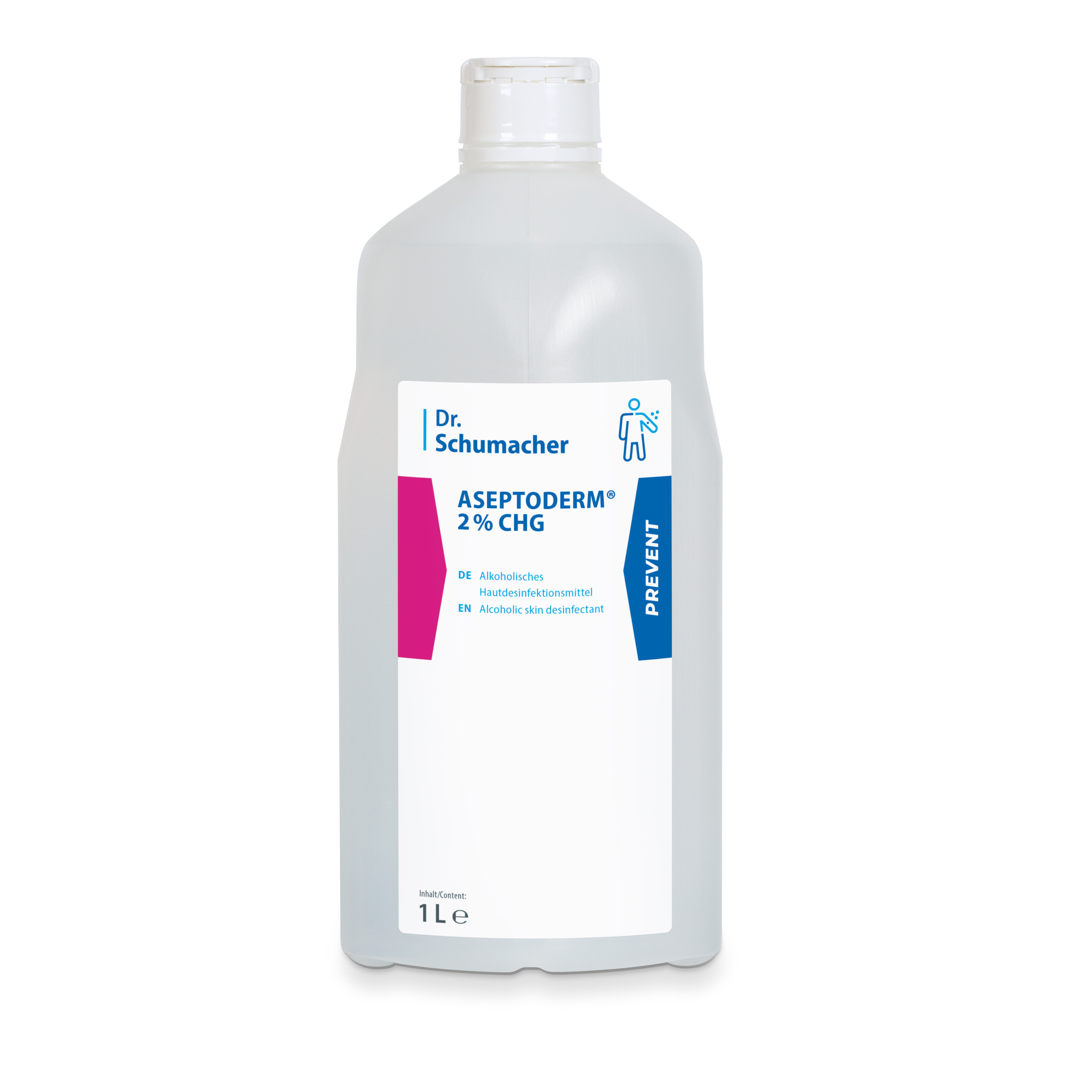 ASEPTODERM 2 % CHG 1 L (Flasche)