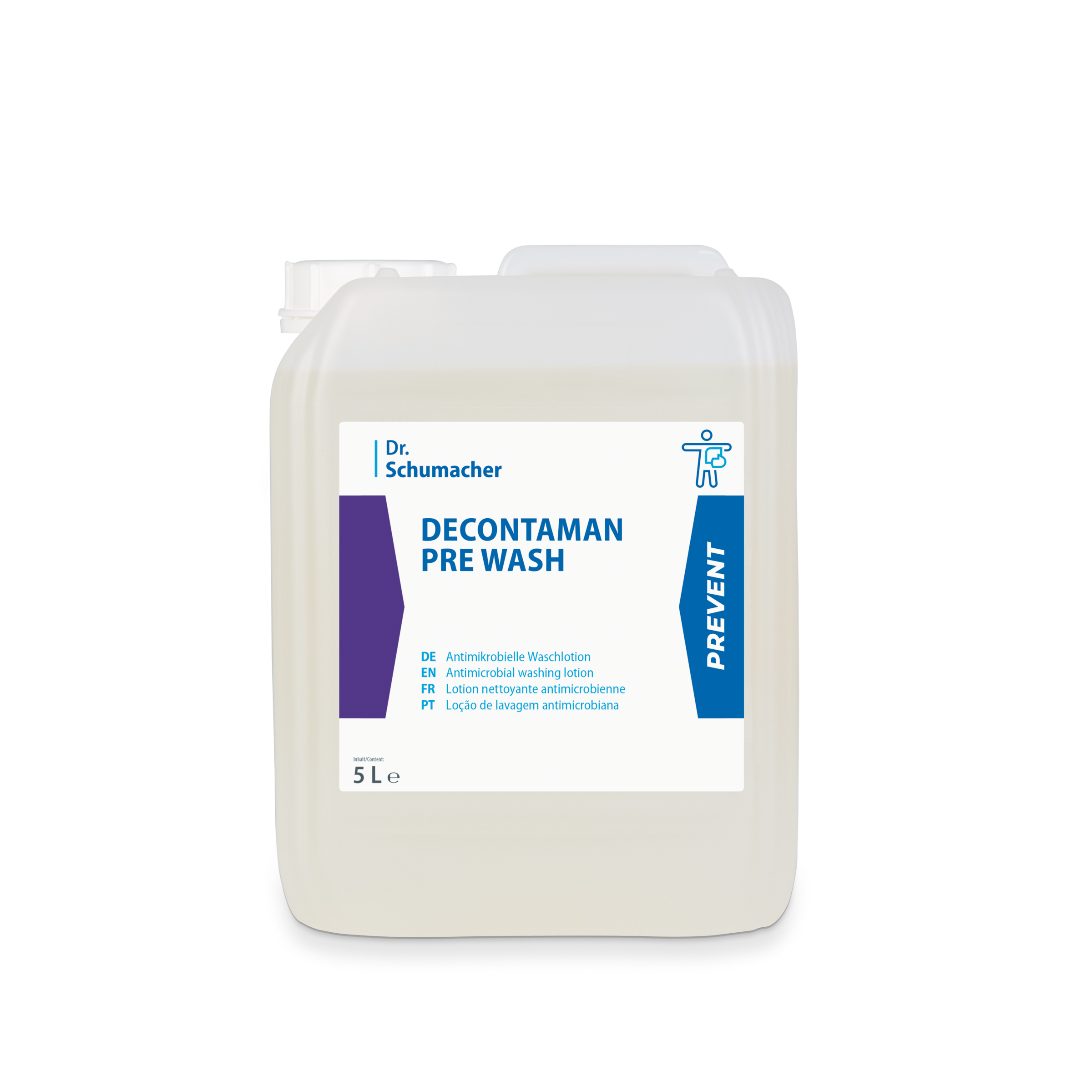 DECONTAMAN PRE WASH 5 L (Kanister)