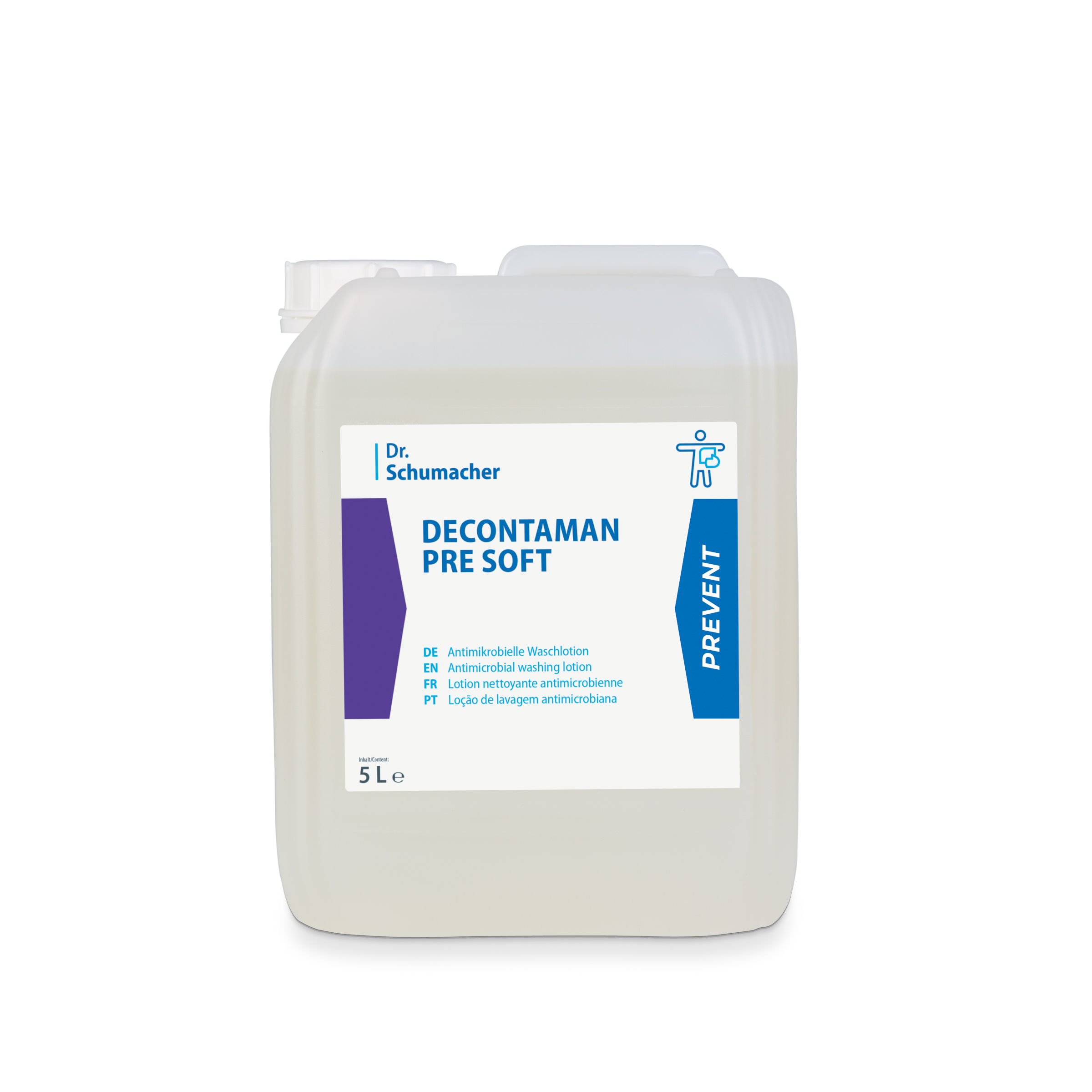 DECONTAMAN PRE SOFT 5 L (Kanister)