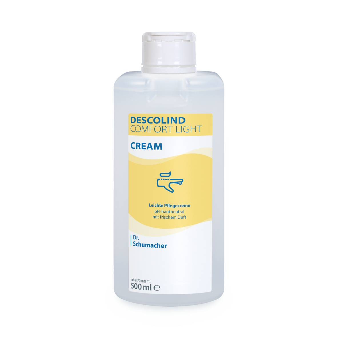 DESCOLIND COMFORT LIGHT CREAM 500 ml (Spenderflasche)