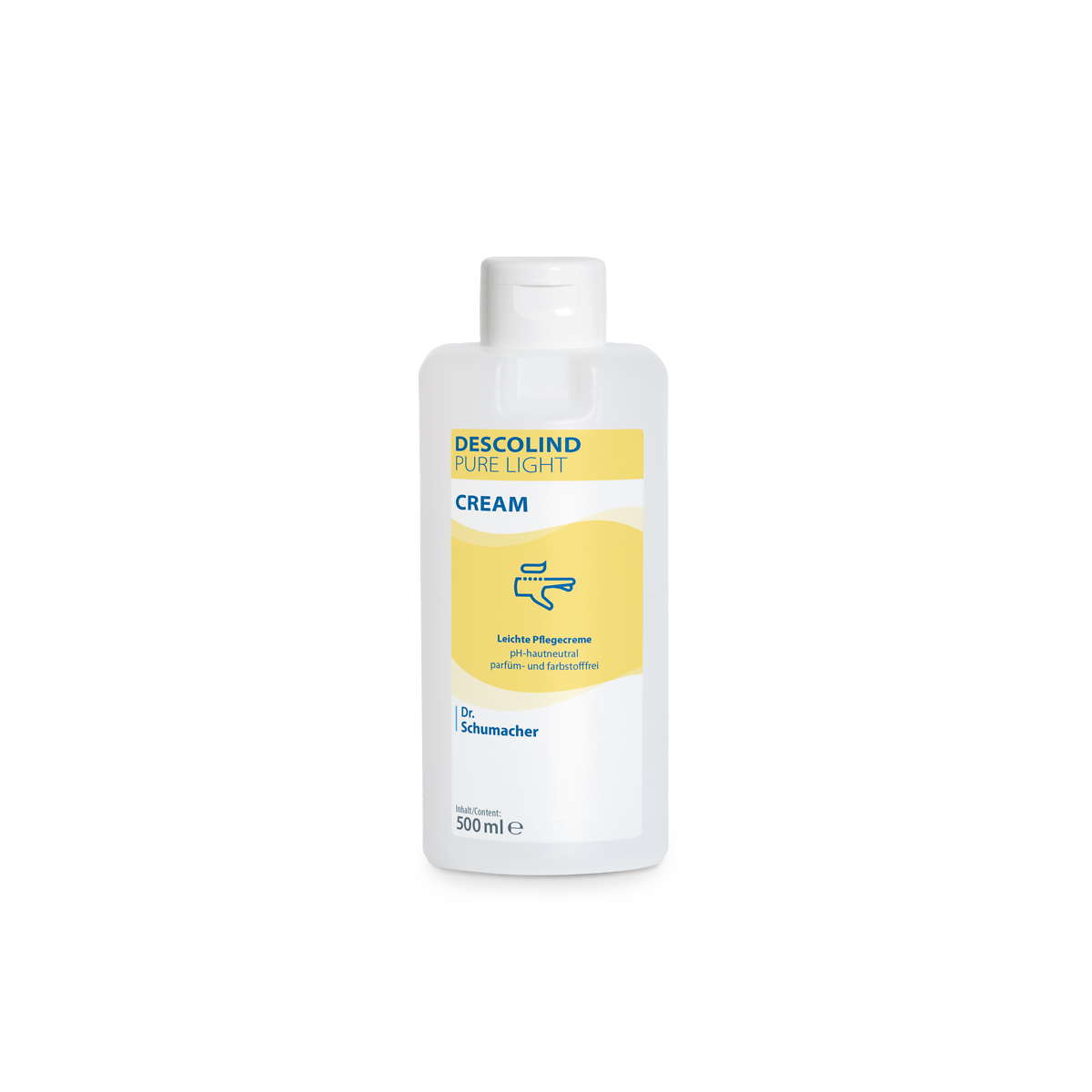 DESCOLIND PURE LIGHT CREAM 500 ml (Spenderflasche)