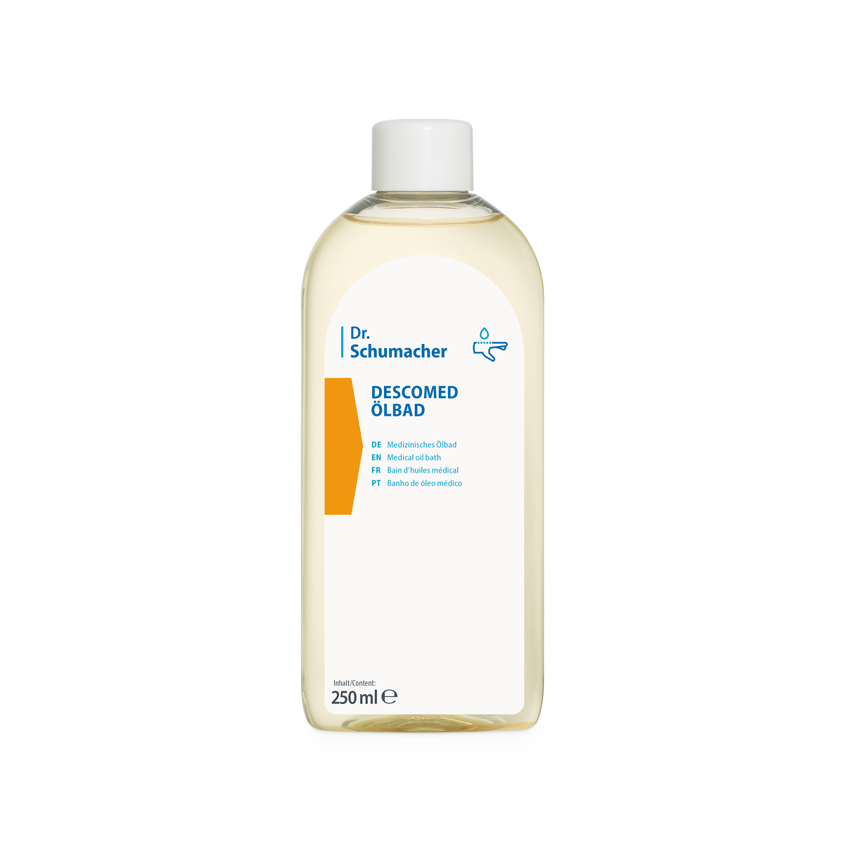 DESCOMED ÖLBAD 250 ml (PET-Flasche)