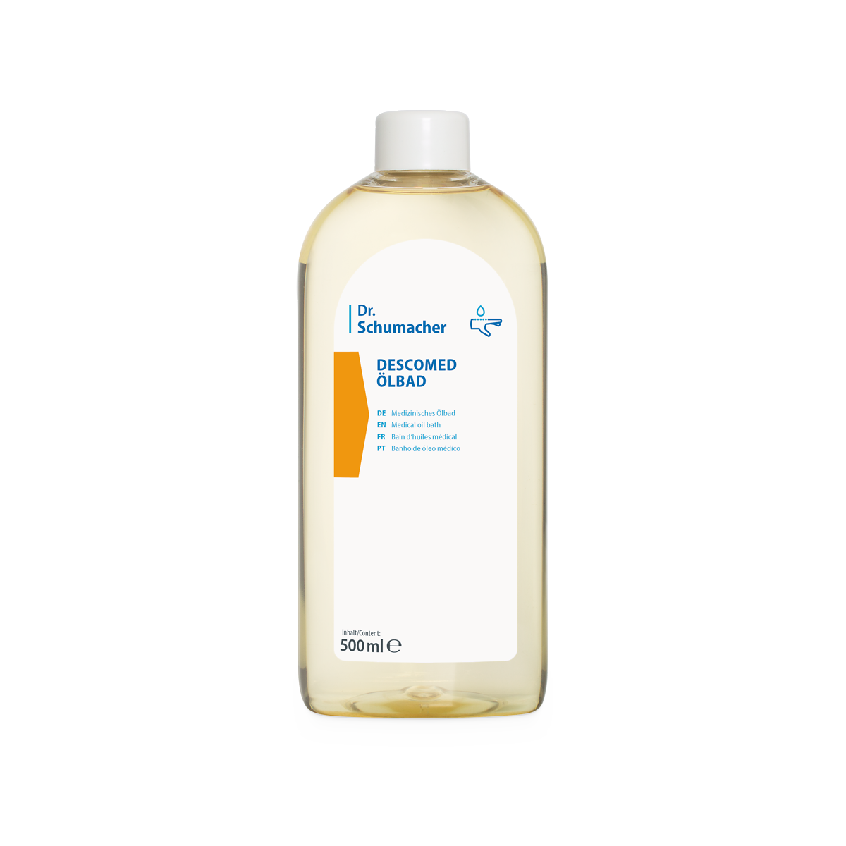DESCOMED ÖLBAD 500 ml (Flasche)