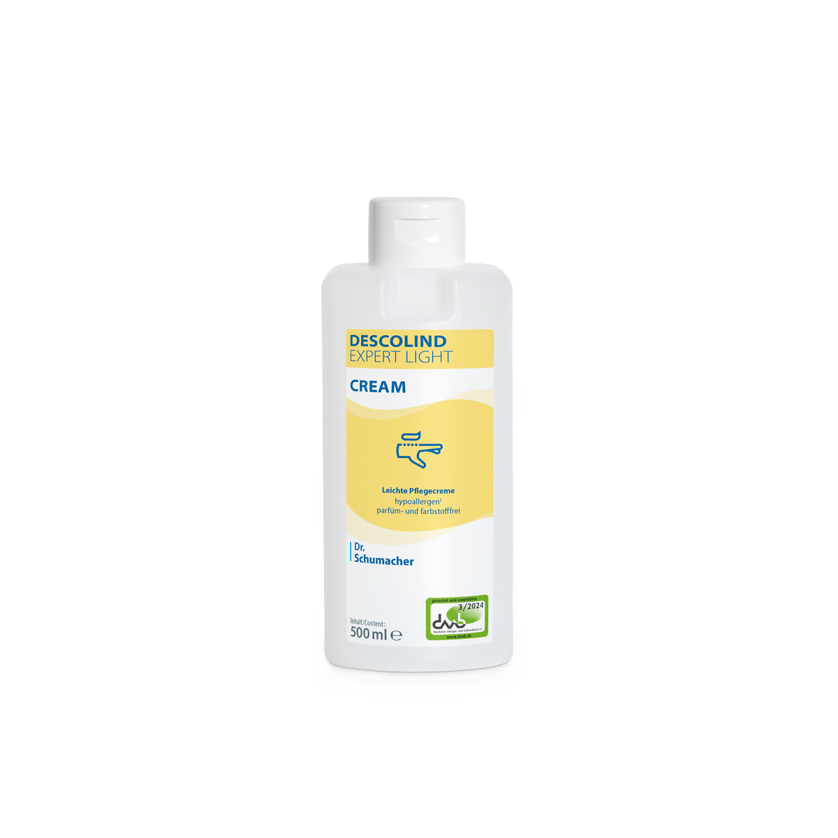 DESCOLIND EXPERT LIGHT CREAM 500 ml (Spenderflasche)