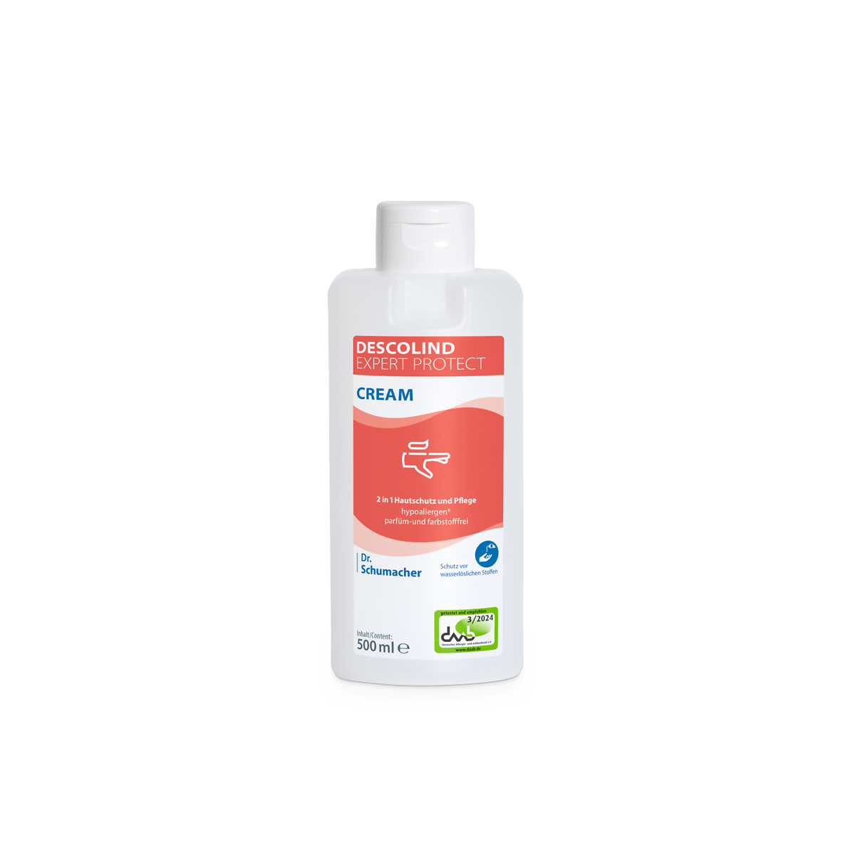 DESCOLIND EXPERT PROTECT CREAM 500 ml (Spenderflasche)