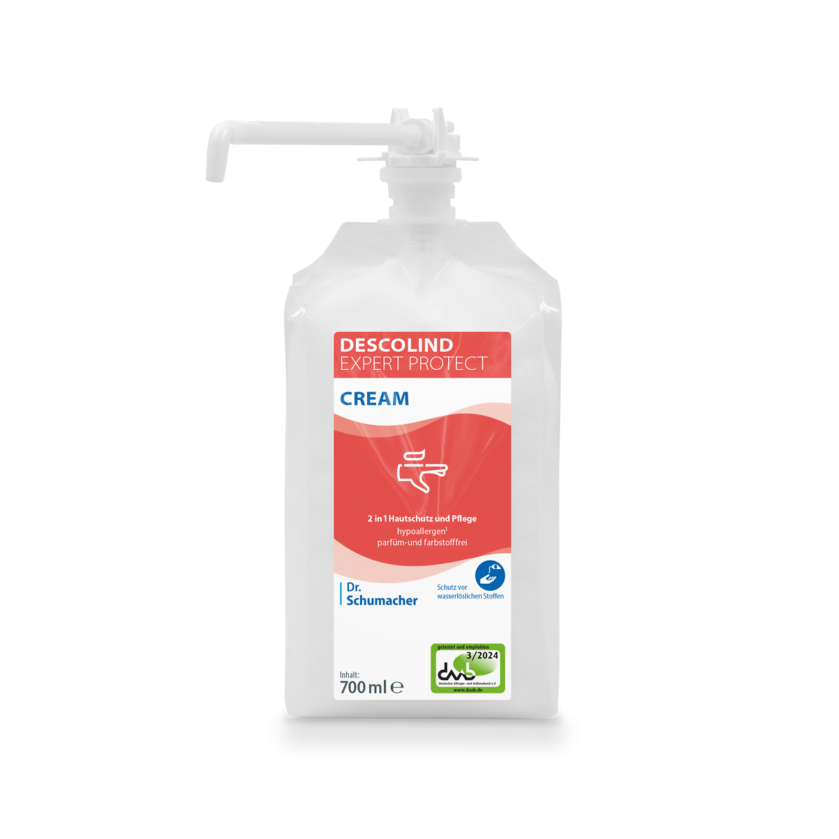 DESCOLIND EXPERT PROTECT CREAM 700 ml (Beutel)