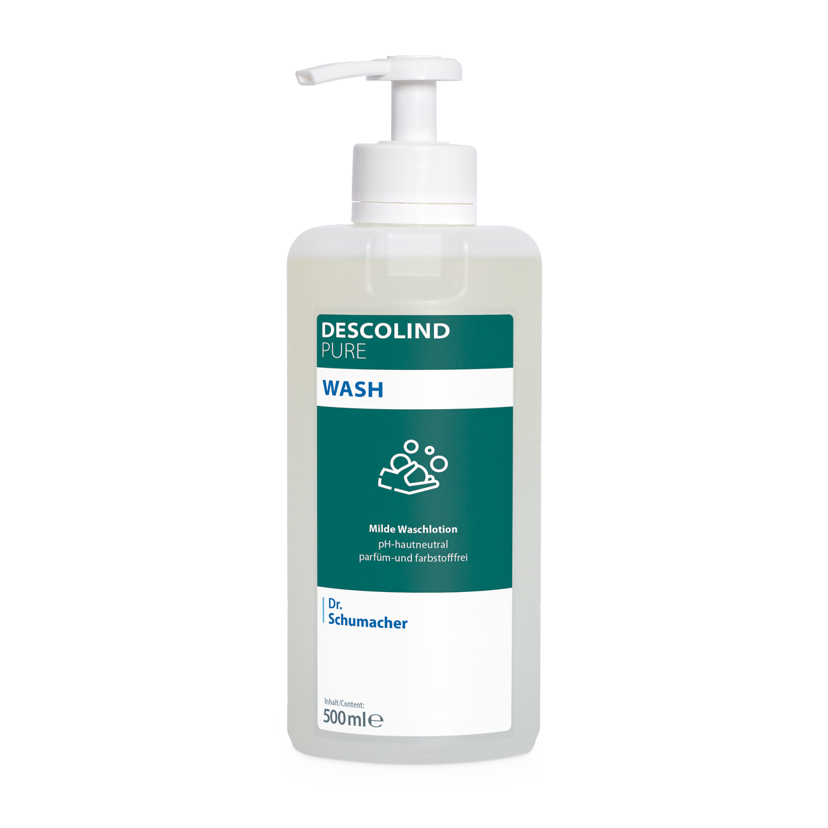 DESCOLIND PURE WASH 500 ml (Pumpflasche)