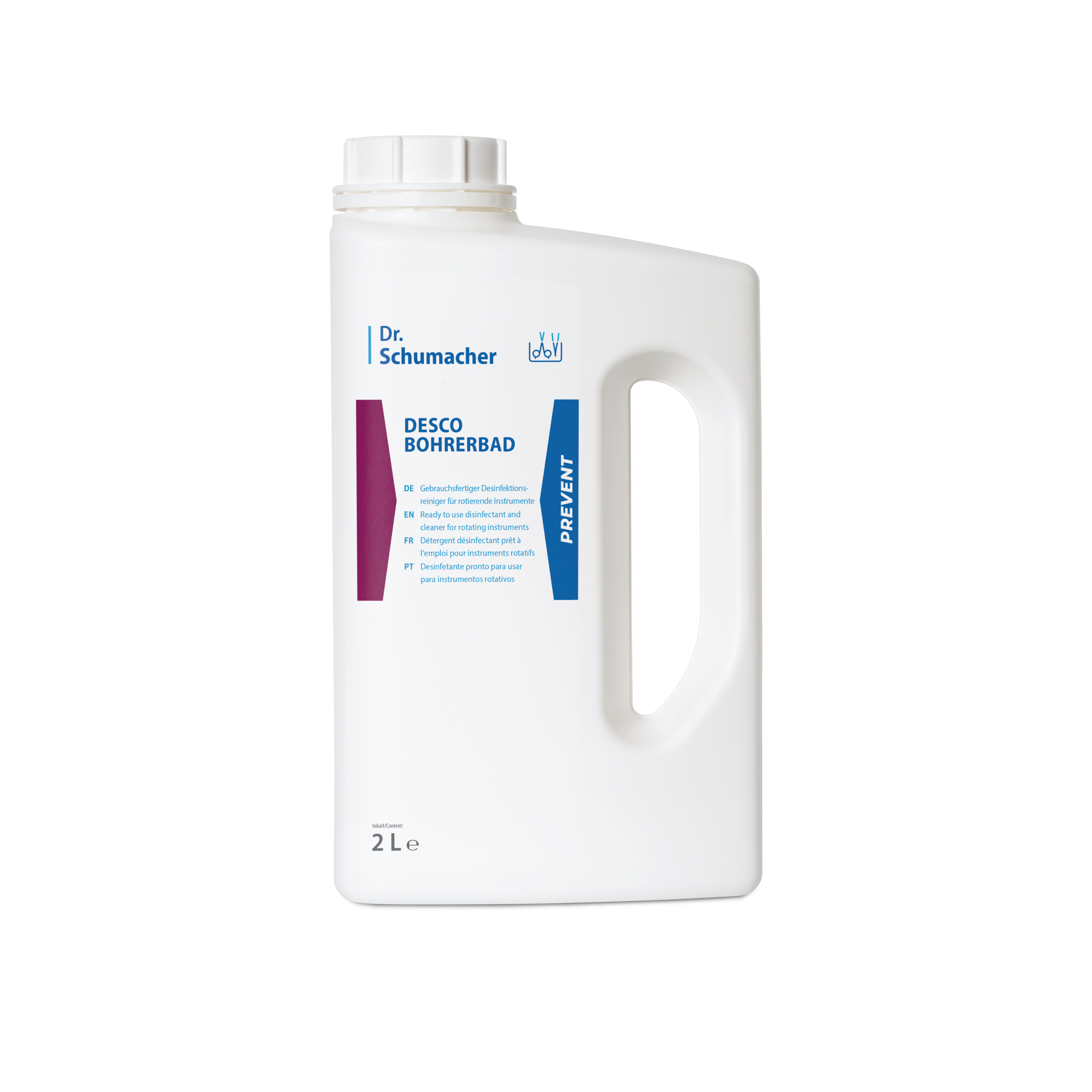 DESCO BOHRERBAD 2 L (Flasche)