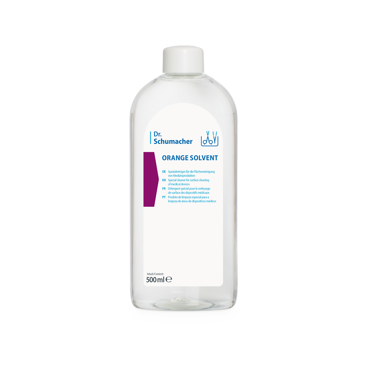 ORANGE SOLVENT 500 ml (Flasche)