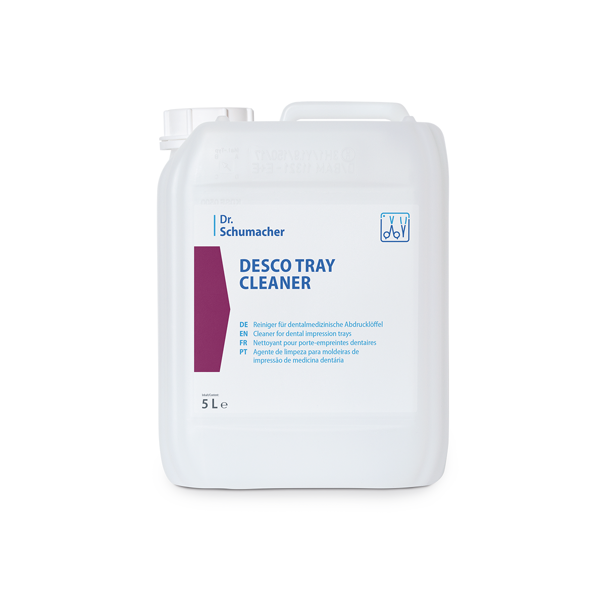DESCO TRAY CLEANER 5 L (Kanister)