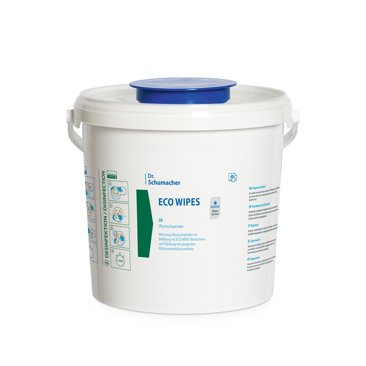 ECO WIPES EIMER 1 Spendereimer (Spendereimer)