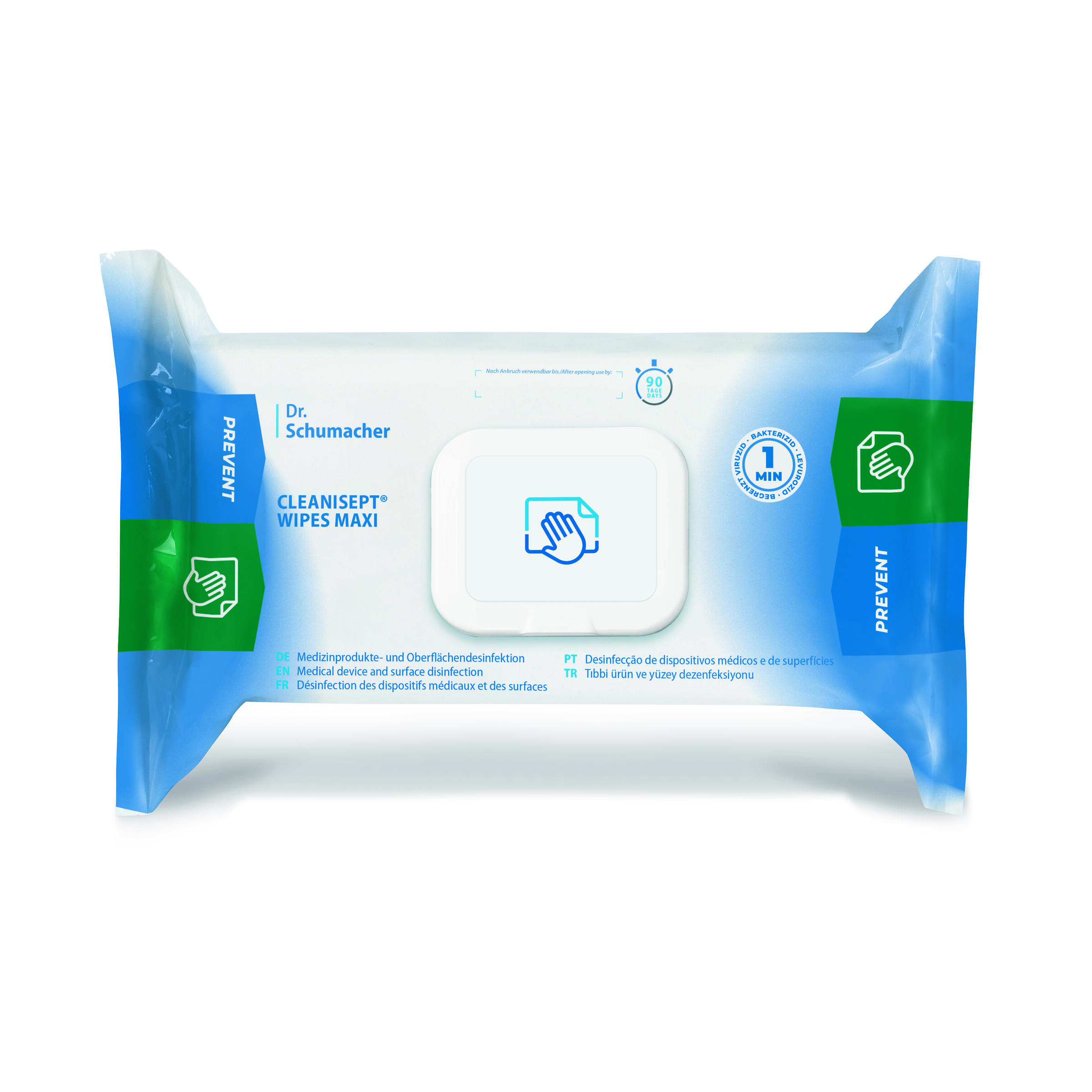 CLEANISEPT® WIPES MAXI