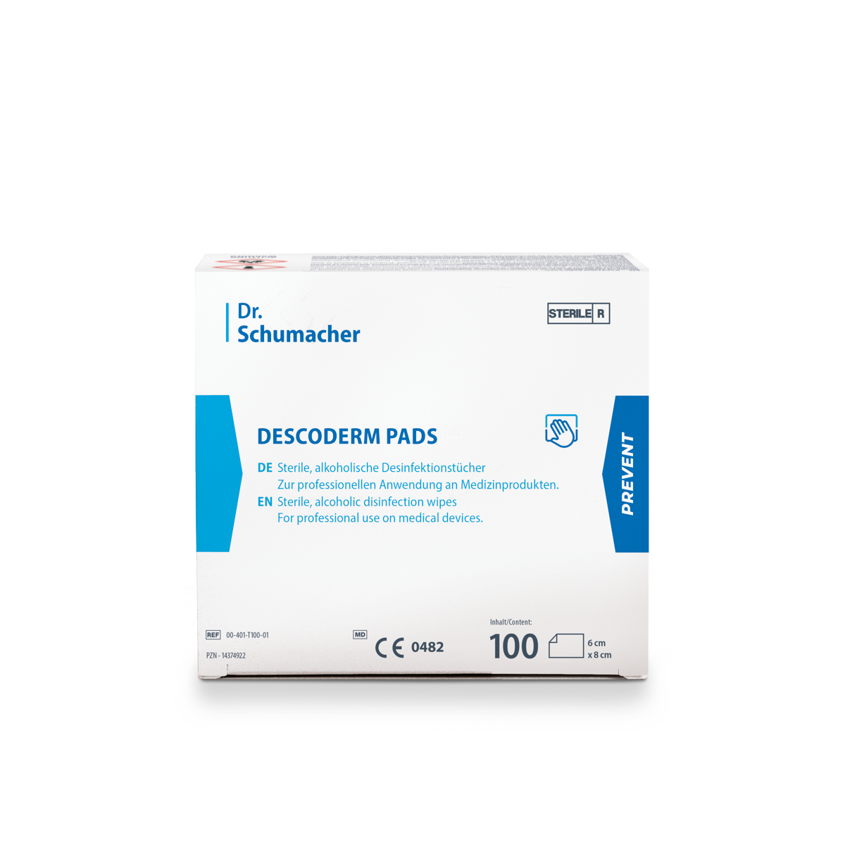 DESCODERM PADS